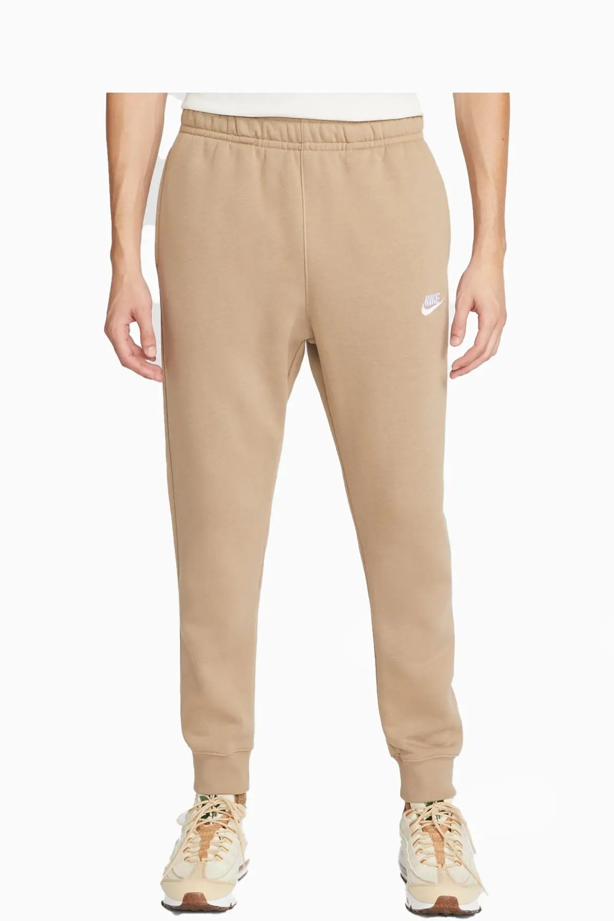 Spodnie Nike Sportswear Club Jogger - Beżowy