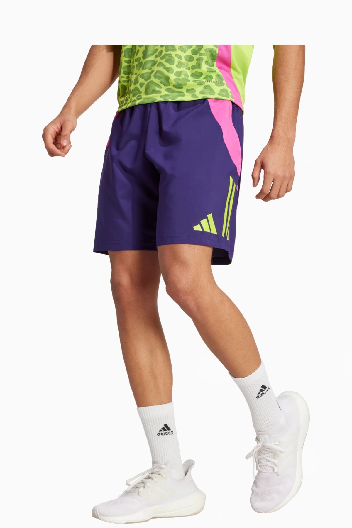 Spodenki adidas Generation Predator Downtime - Fioletowy