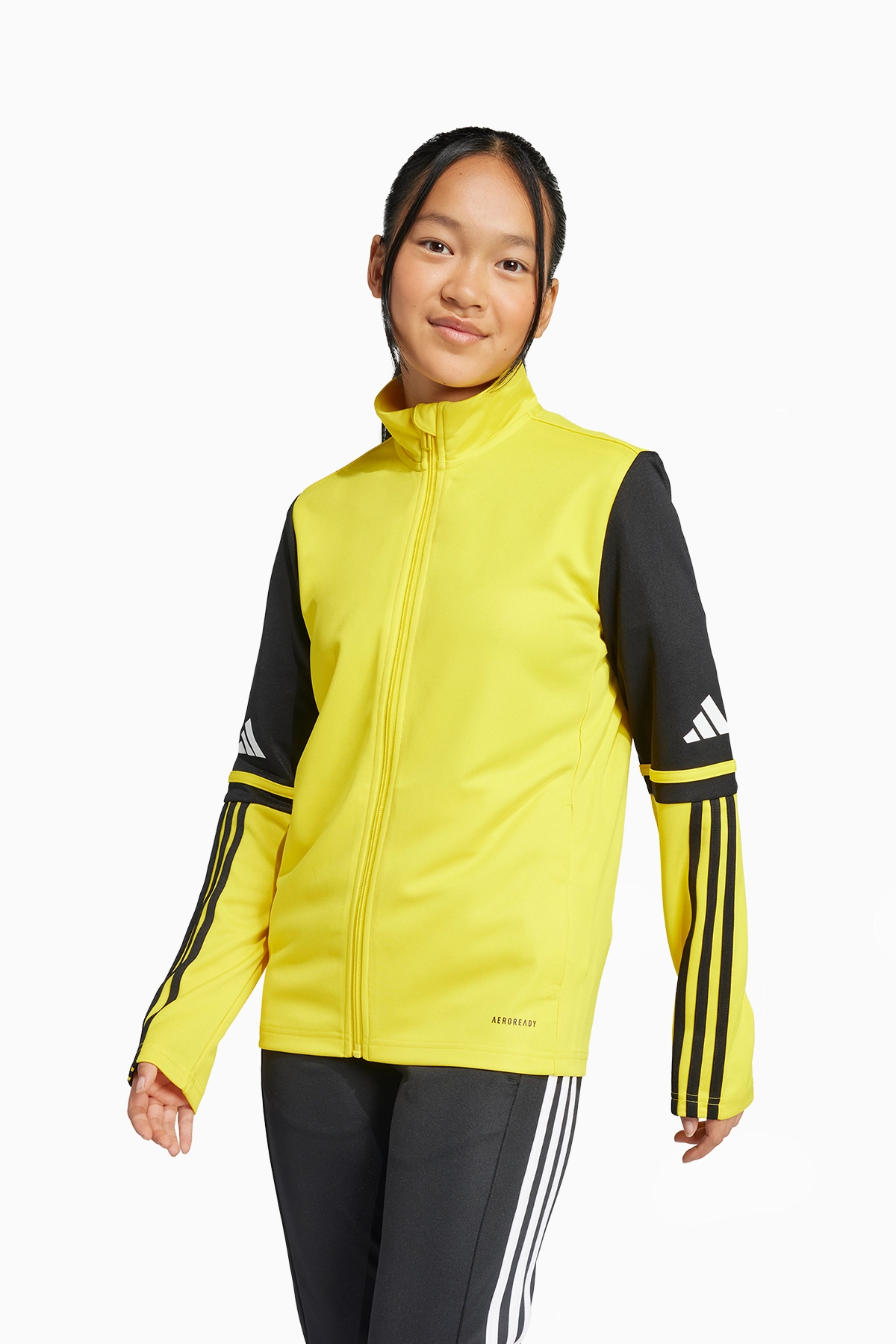 Bluza adidas Squadra 25 Training Junior - Żółty