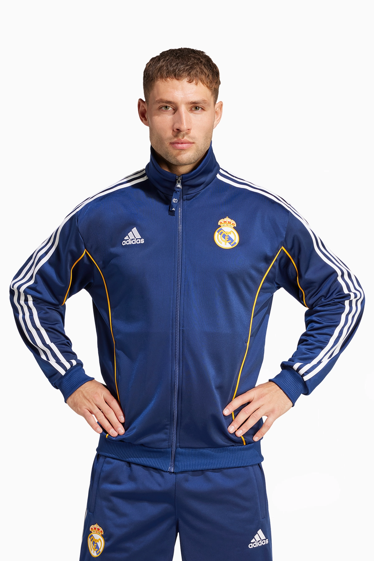 Bluza adidas Real Madryt 99/00 Track Top - Granatowy