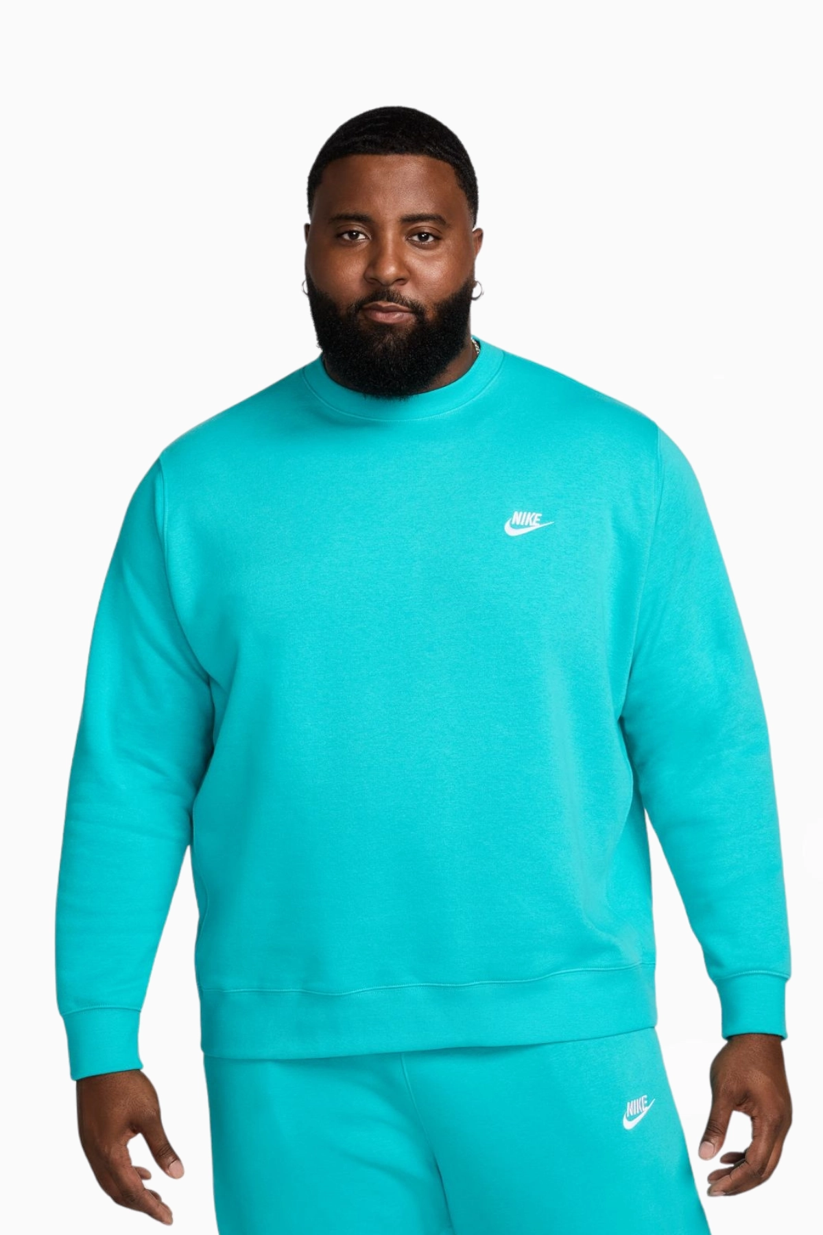 Bluza Nike Sportswear Club Crew - Błękitny