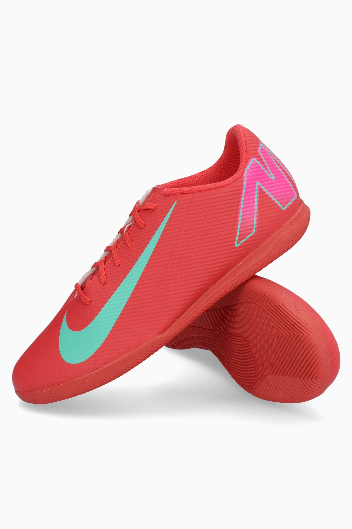 Halówki Nike Mercurial Vapor 16 Club IC - Czerwony