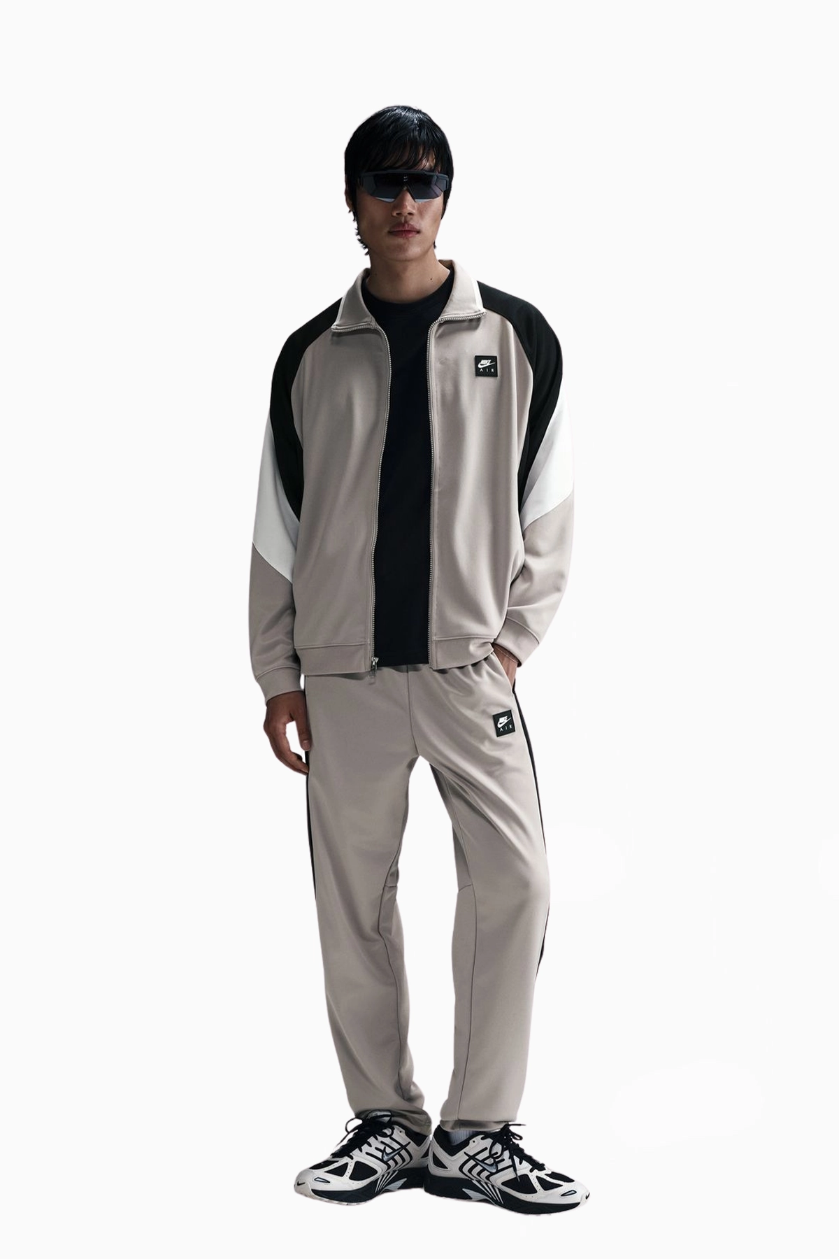Spodnie Nike Air Poly-Knit Track - Szary