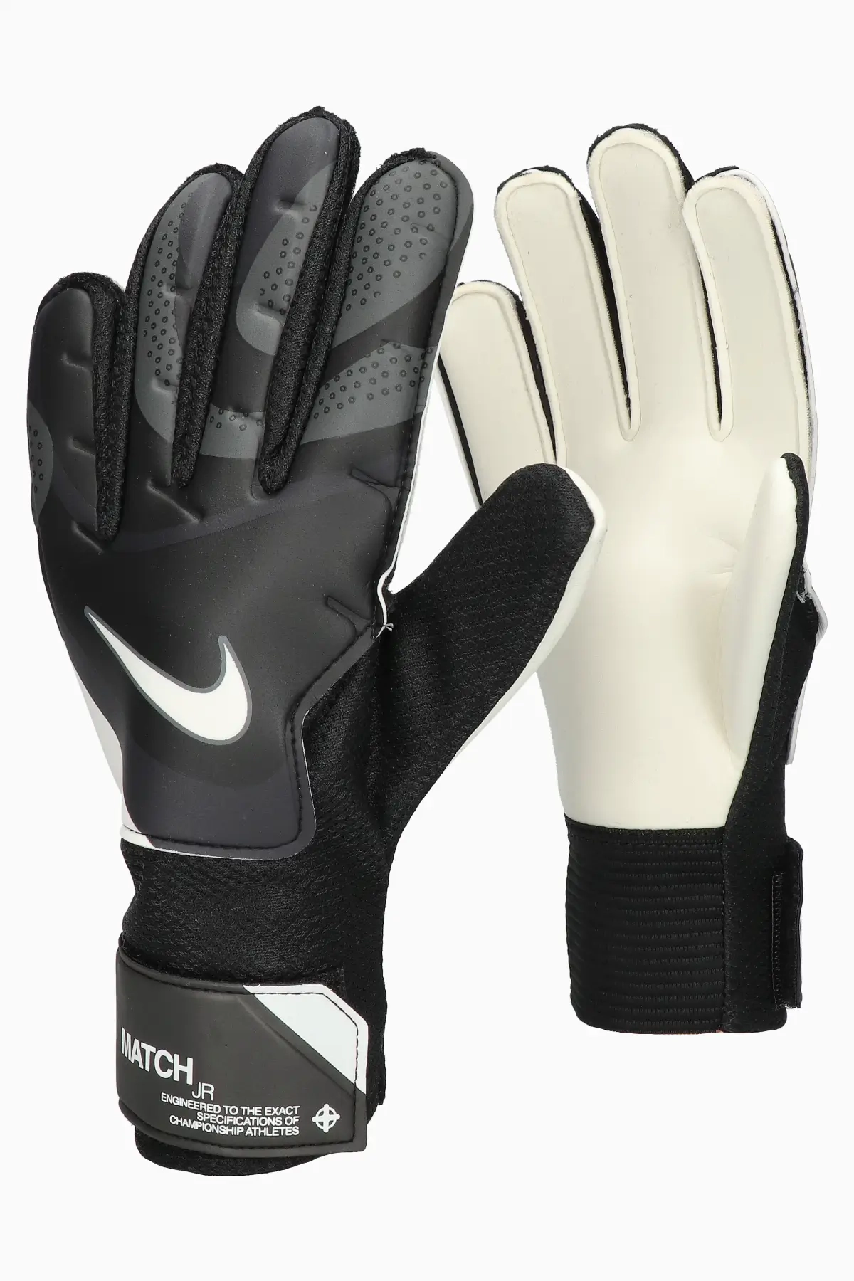 Rękawice Nike Match Junior - Czarny