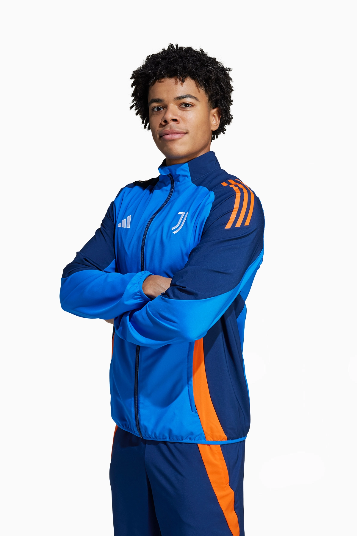 Bluza adidas Juventus FC 24/25 Presentation - Niebieski