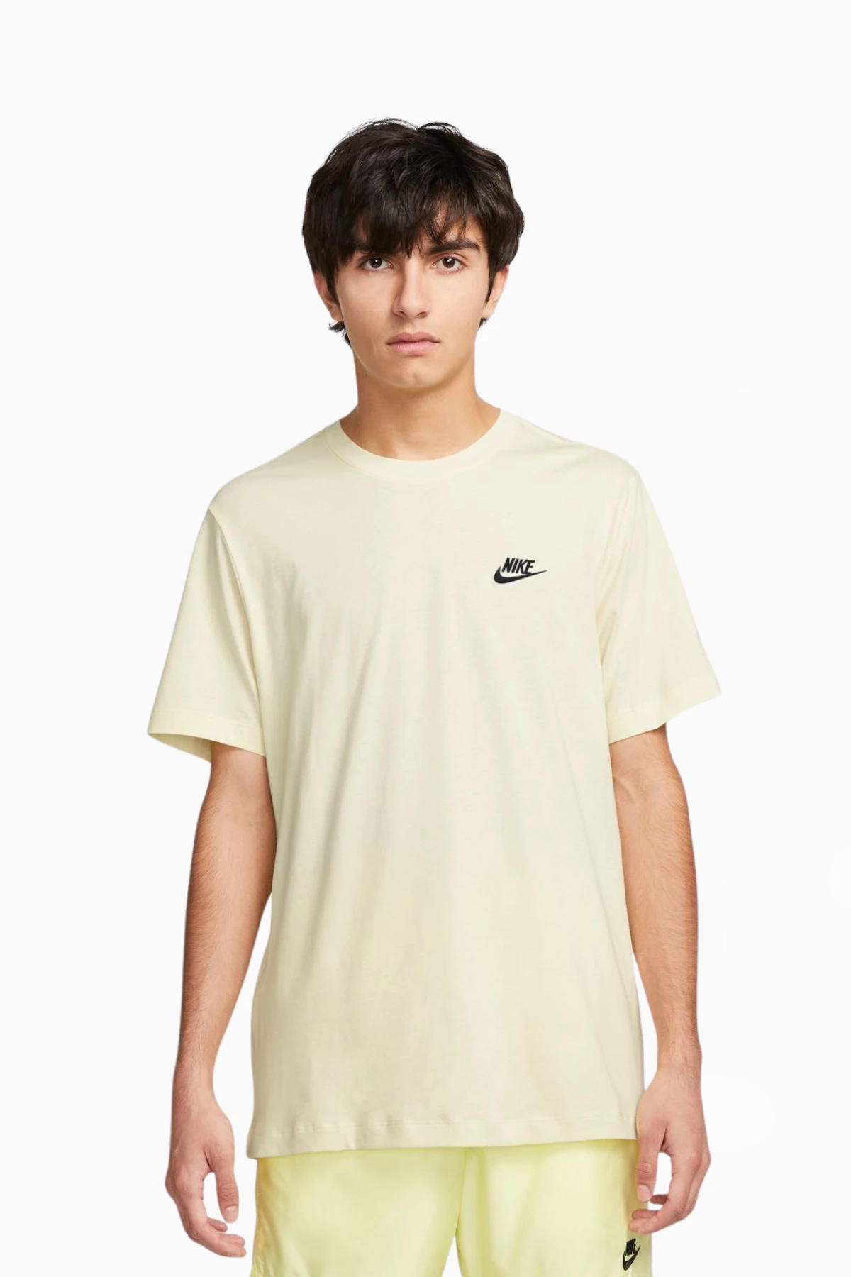 Koszulka Nike Sportswear Club - Beżowy