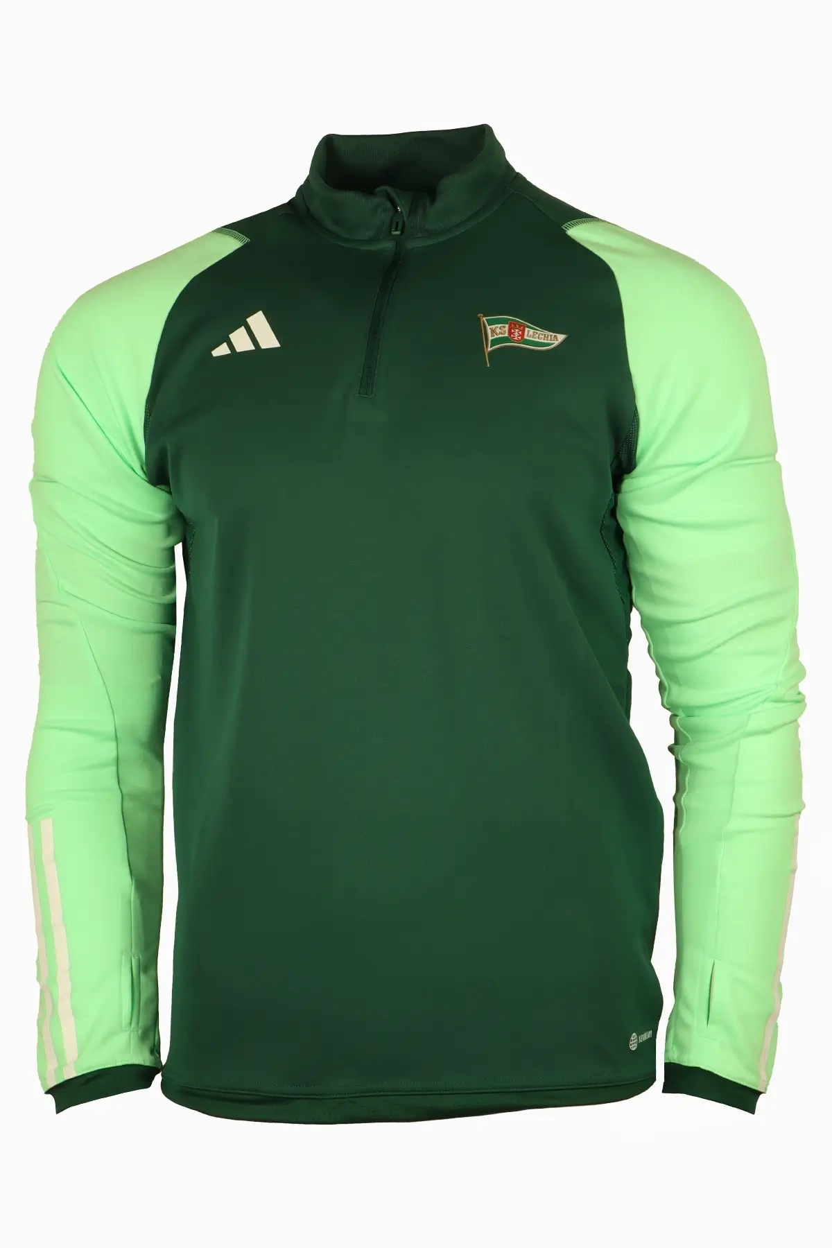 Bluza adidas Lechia Gdańsk 23/24 Training Top - Zielony