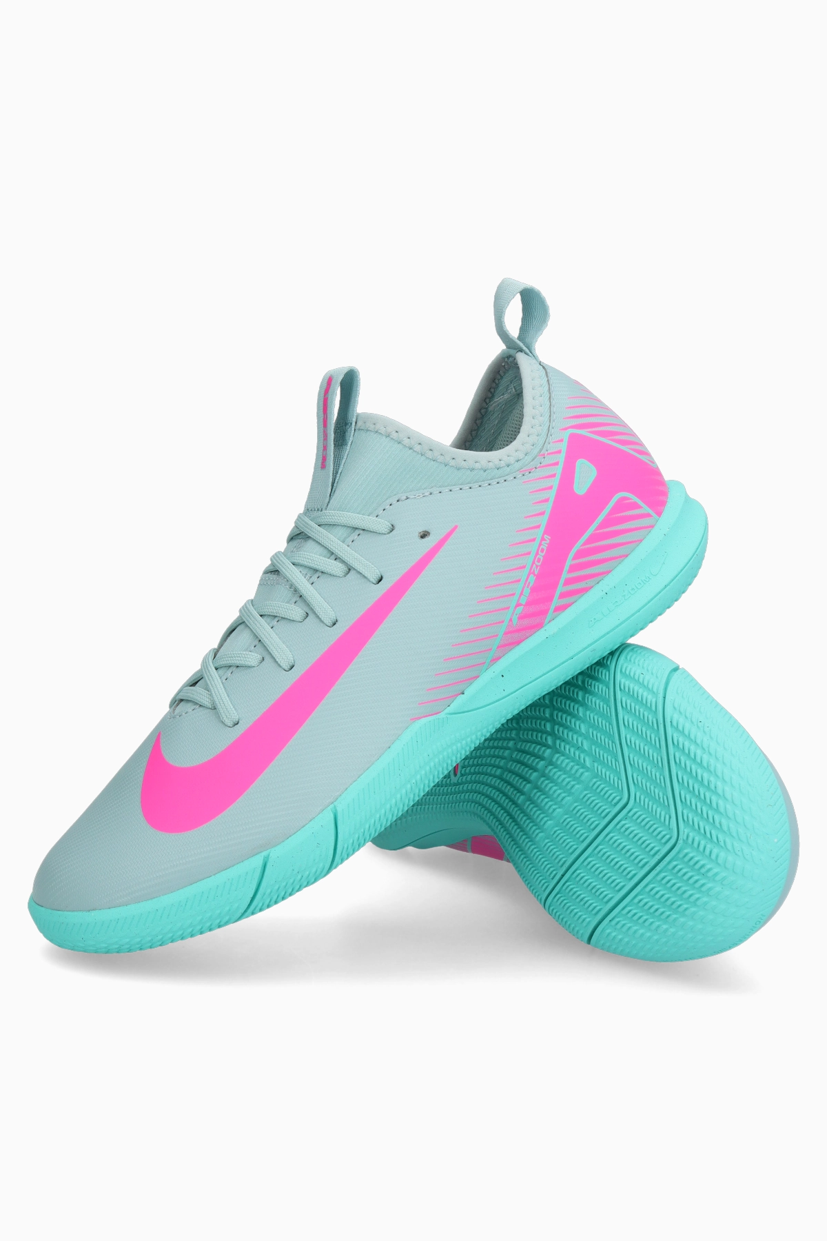 Halówki Nike Zoom Mercurial Vapor 16 Academy IC Junior - Szary
