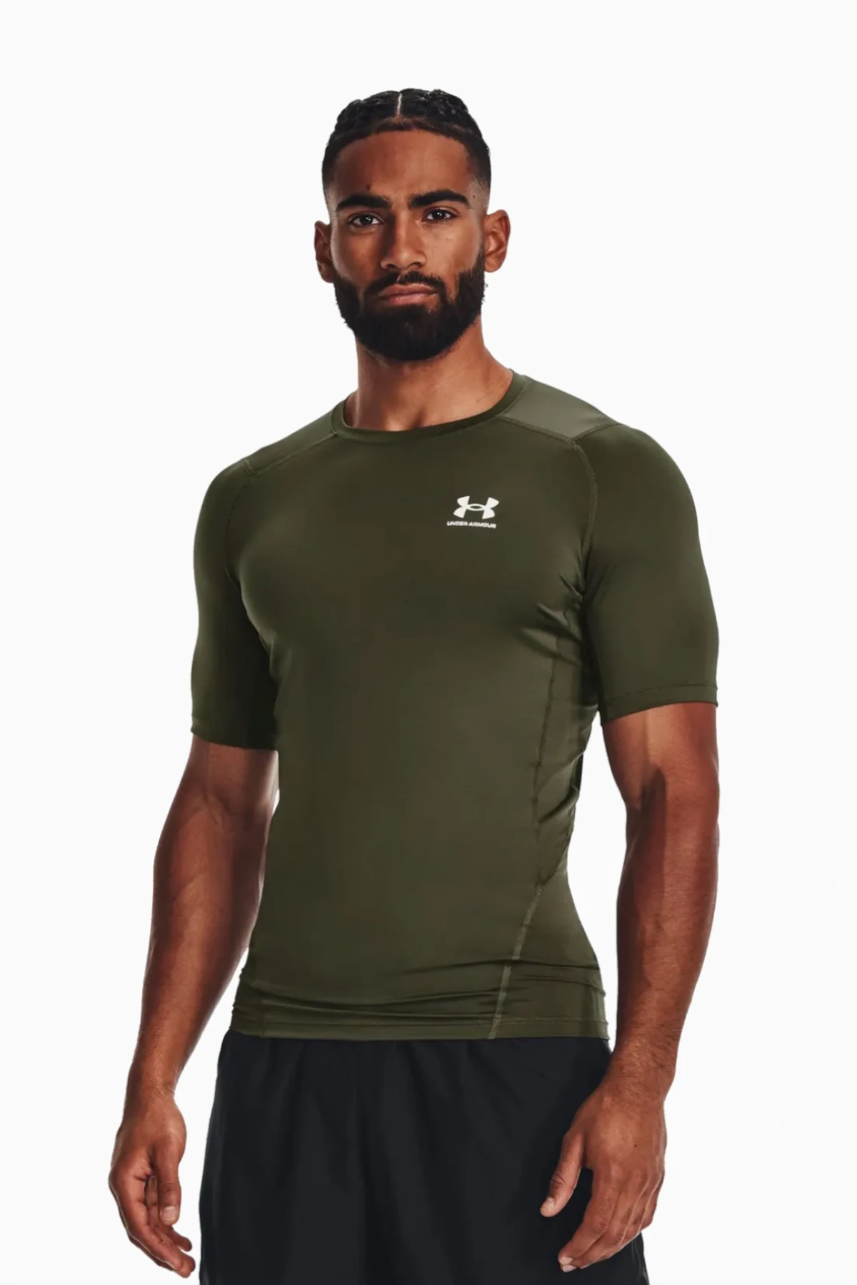 Koszulka Termoaktywna Under Armour HeatGear - Zielony