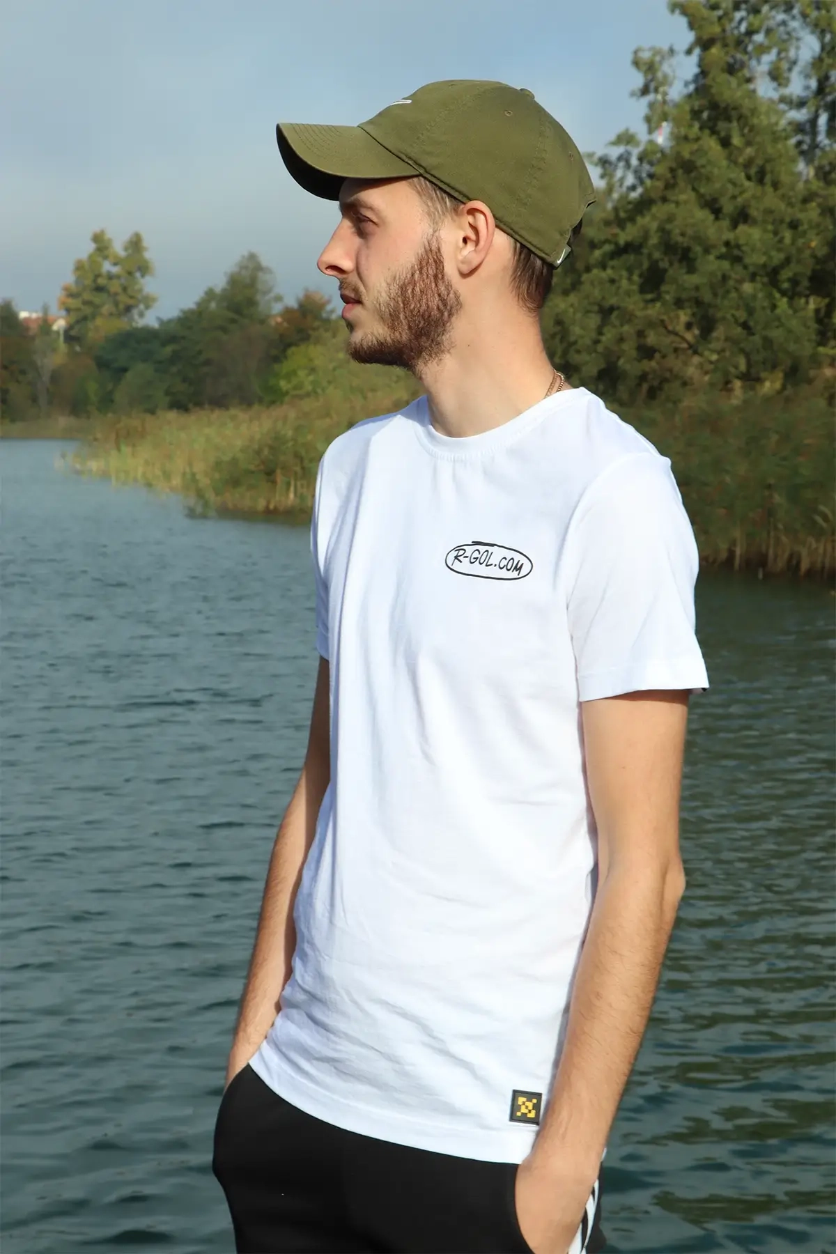 Koszulka R-GOL Play For The Planet - Biały