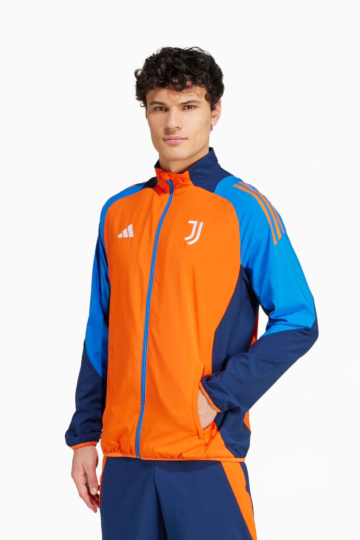 Bluza adidas Juventus FC 24/25 Presentation - Pomarańczowy
