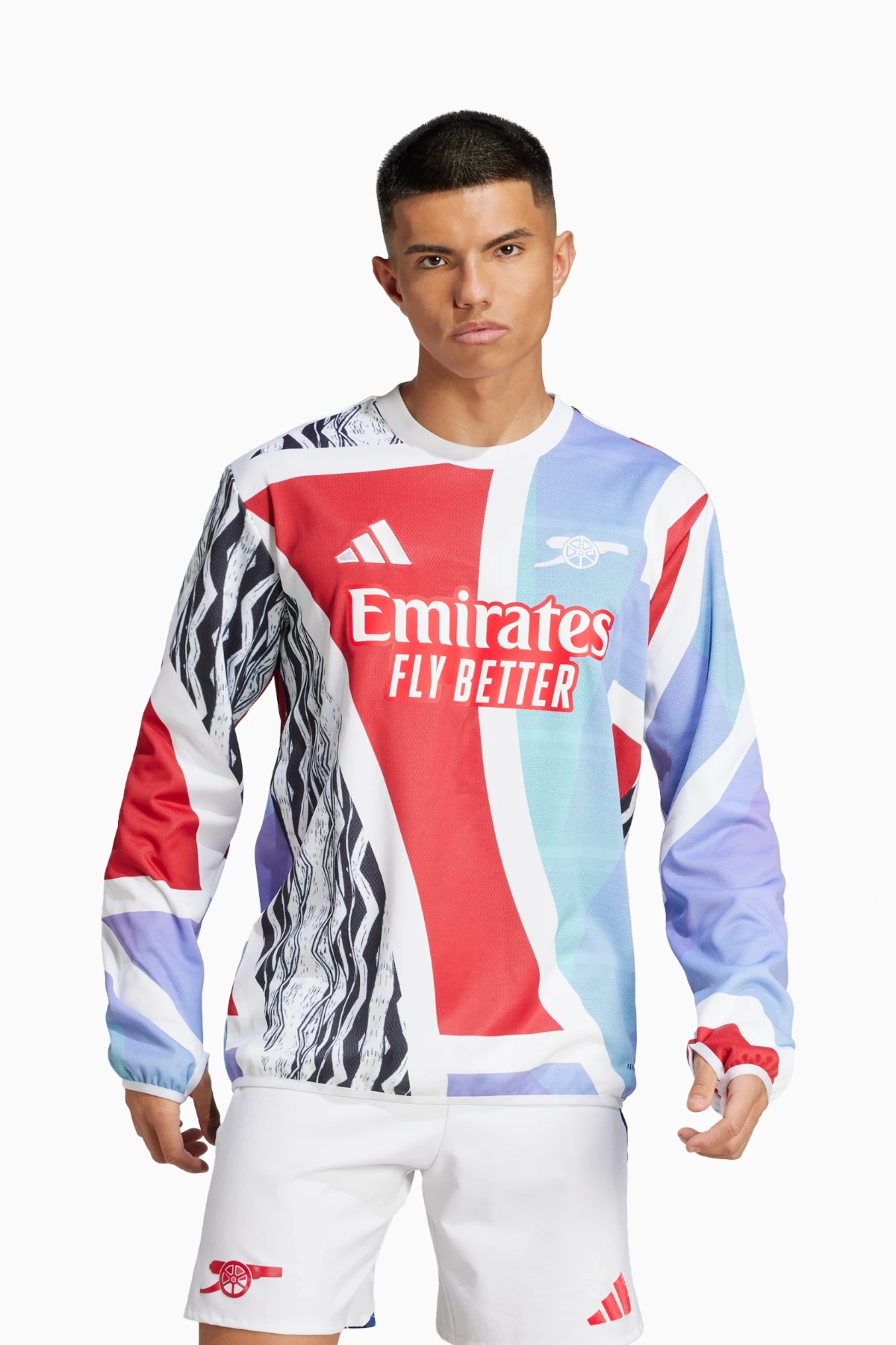Bluza adidas Arsenal FC 24/25 Pre-Match - Multikolor