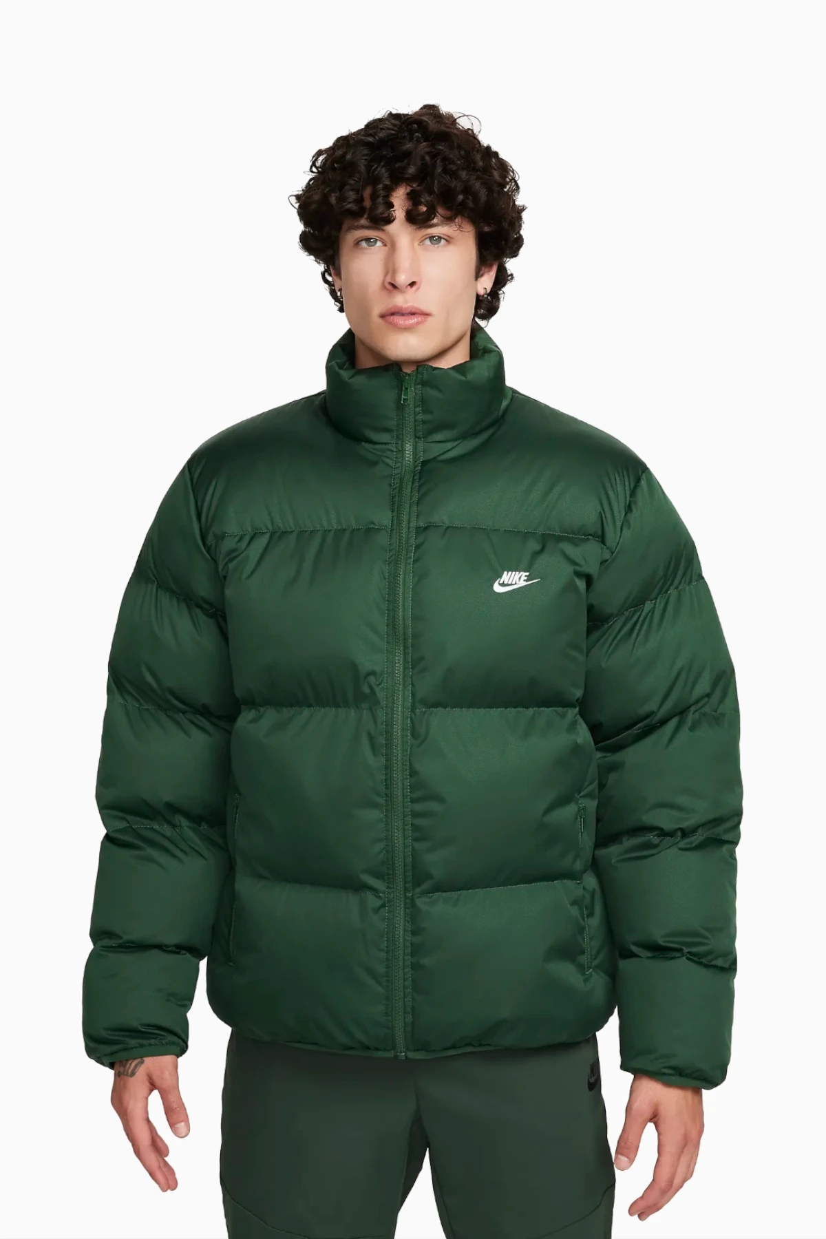 Kurtka Nike Sportswear Club - Zielony
