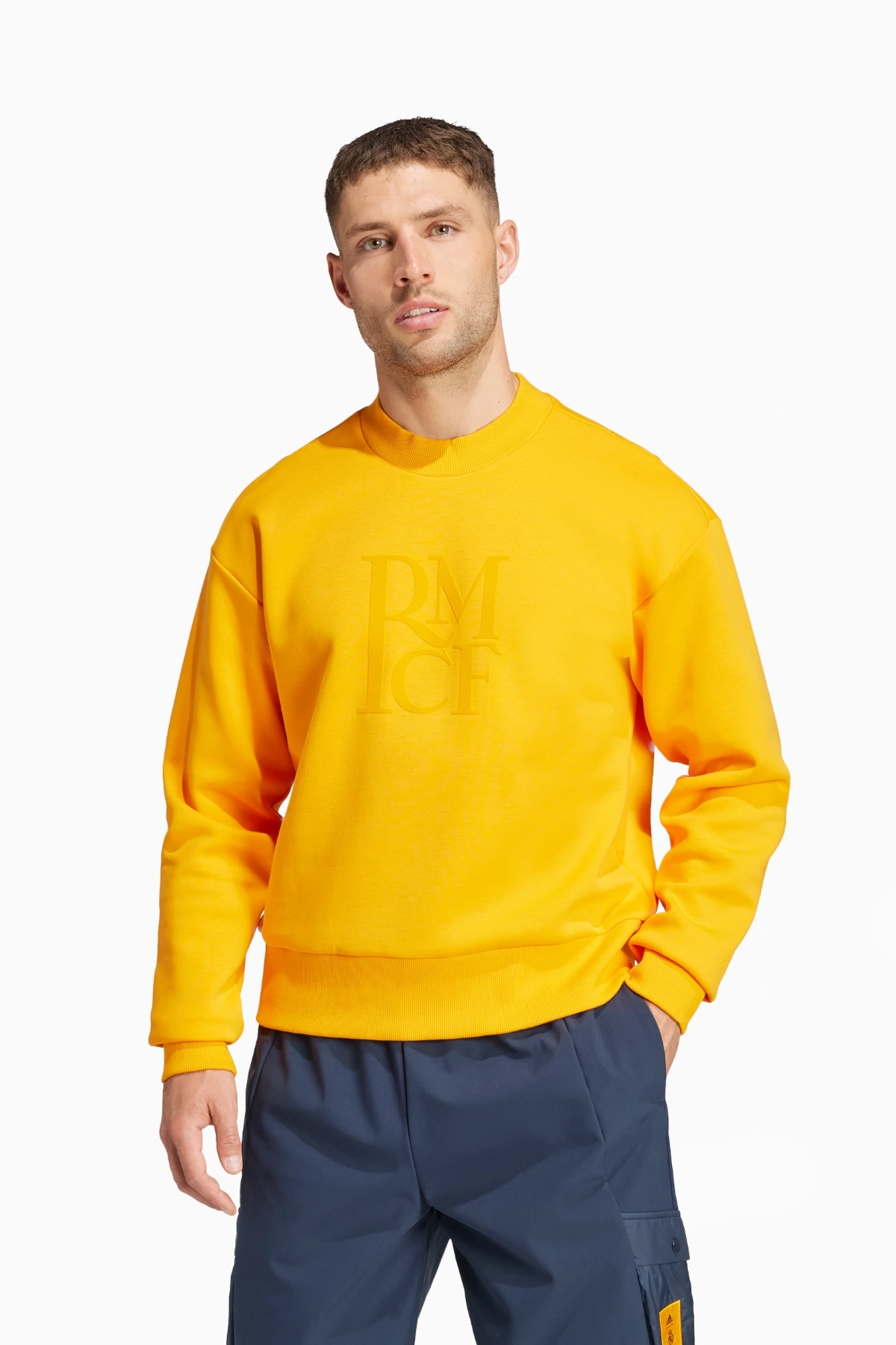 Bluza adidas Real Madryt 24/25 Seasonal - Żółty