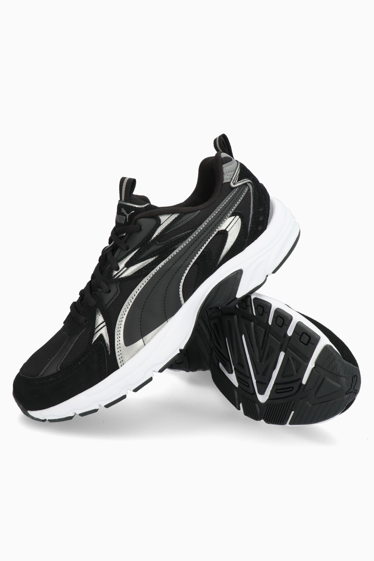 Buty sneakers Puma Milenio Tech Suede - Czarny