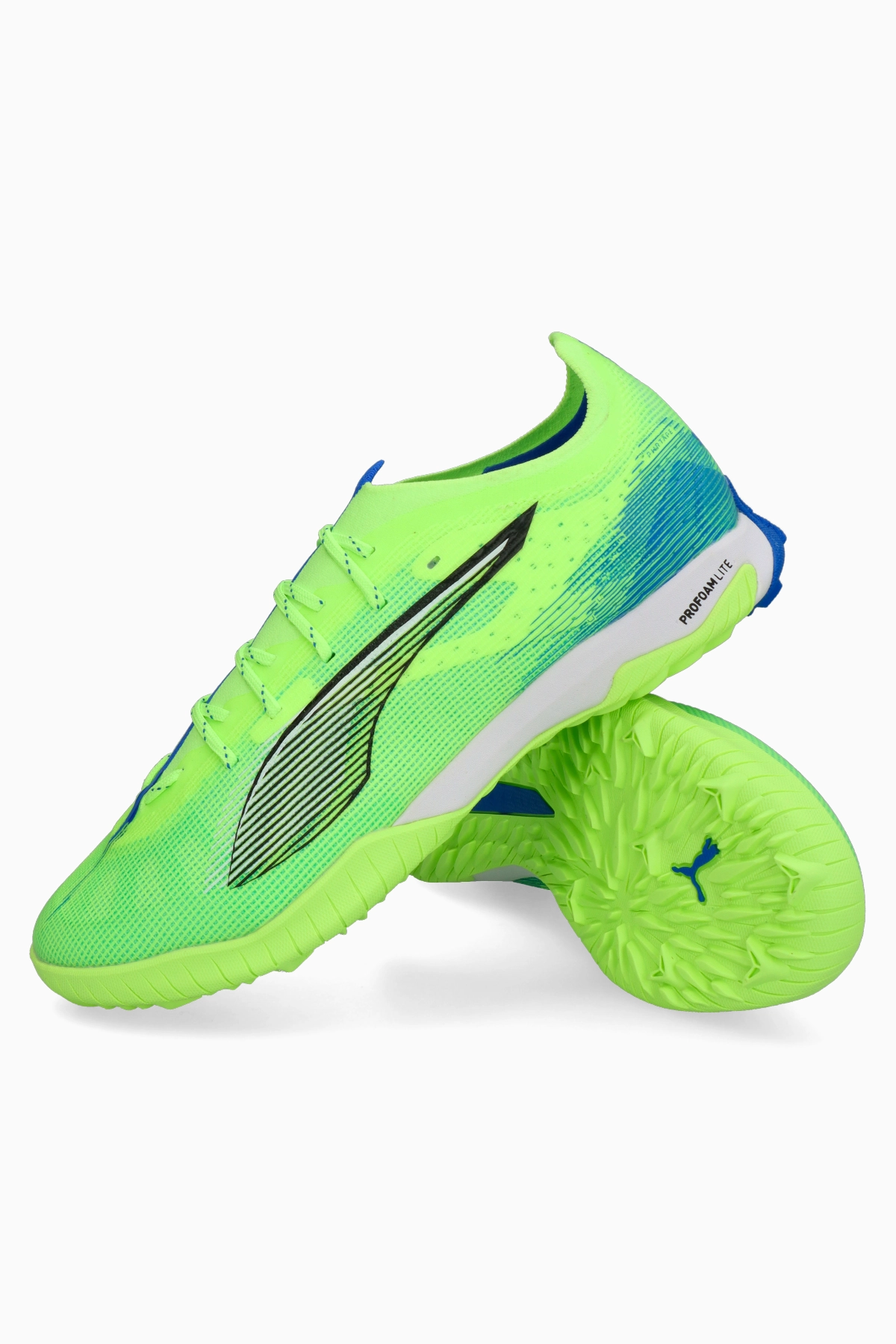 Turfy Puma Ultra 5 Pro TT - Limonkowy