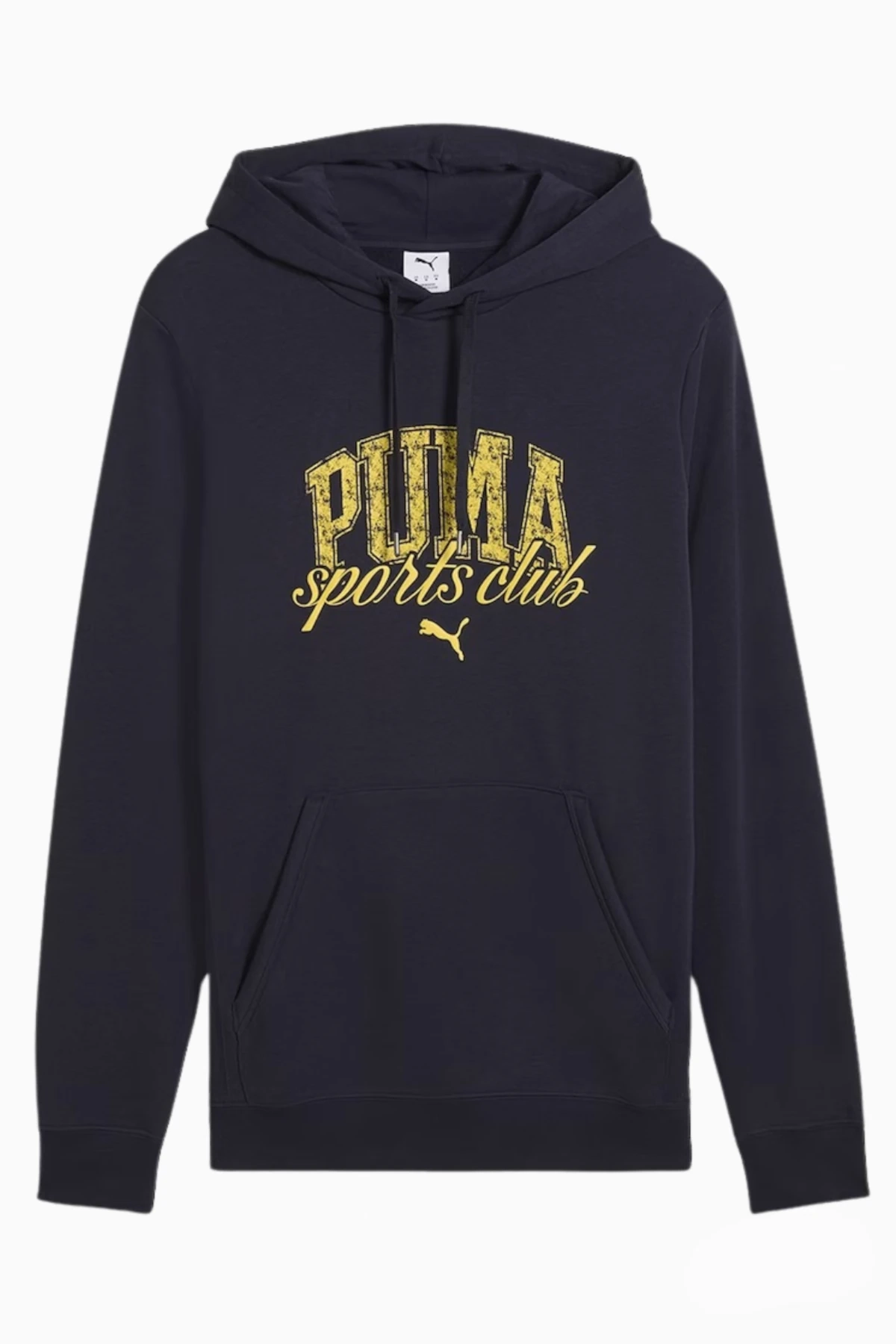 Bluza z kapturem Puma Classics Terry - Granatowy
