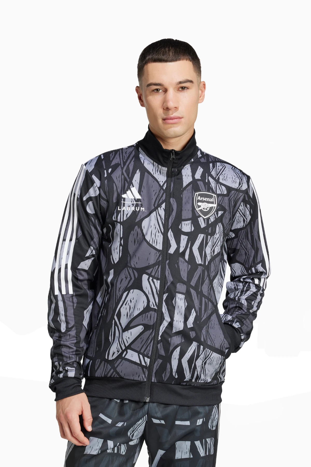 Bluza adidas Arsenal FC x Labrum 24/25 Tiro - Czarny