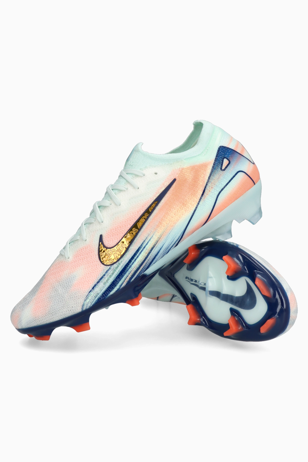 Korki Nike Zoom Mercurial Vapor 16 Elite MDS FG - Błękitny
