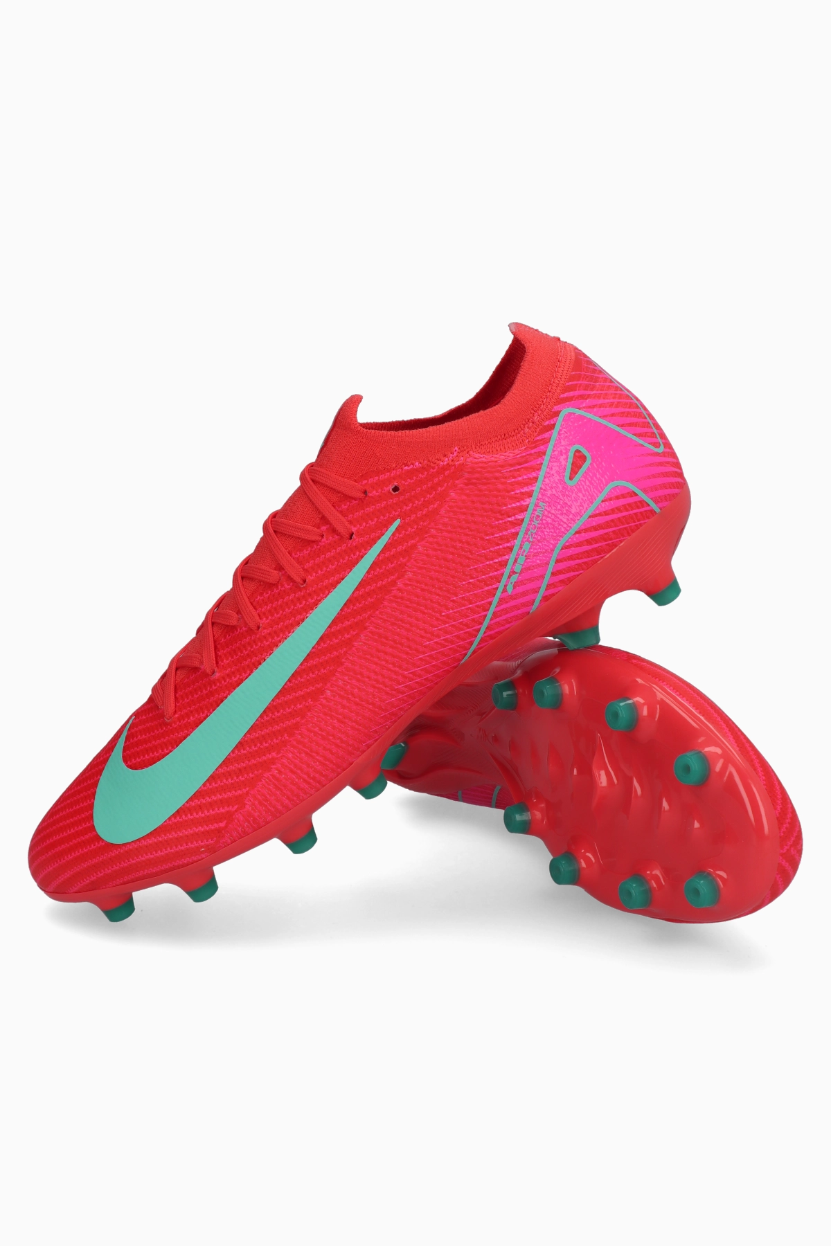 Korki Nike Zoom Mercurial Vapor 16 Pro AG-Pro - Czerwony