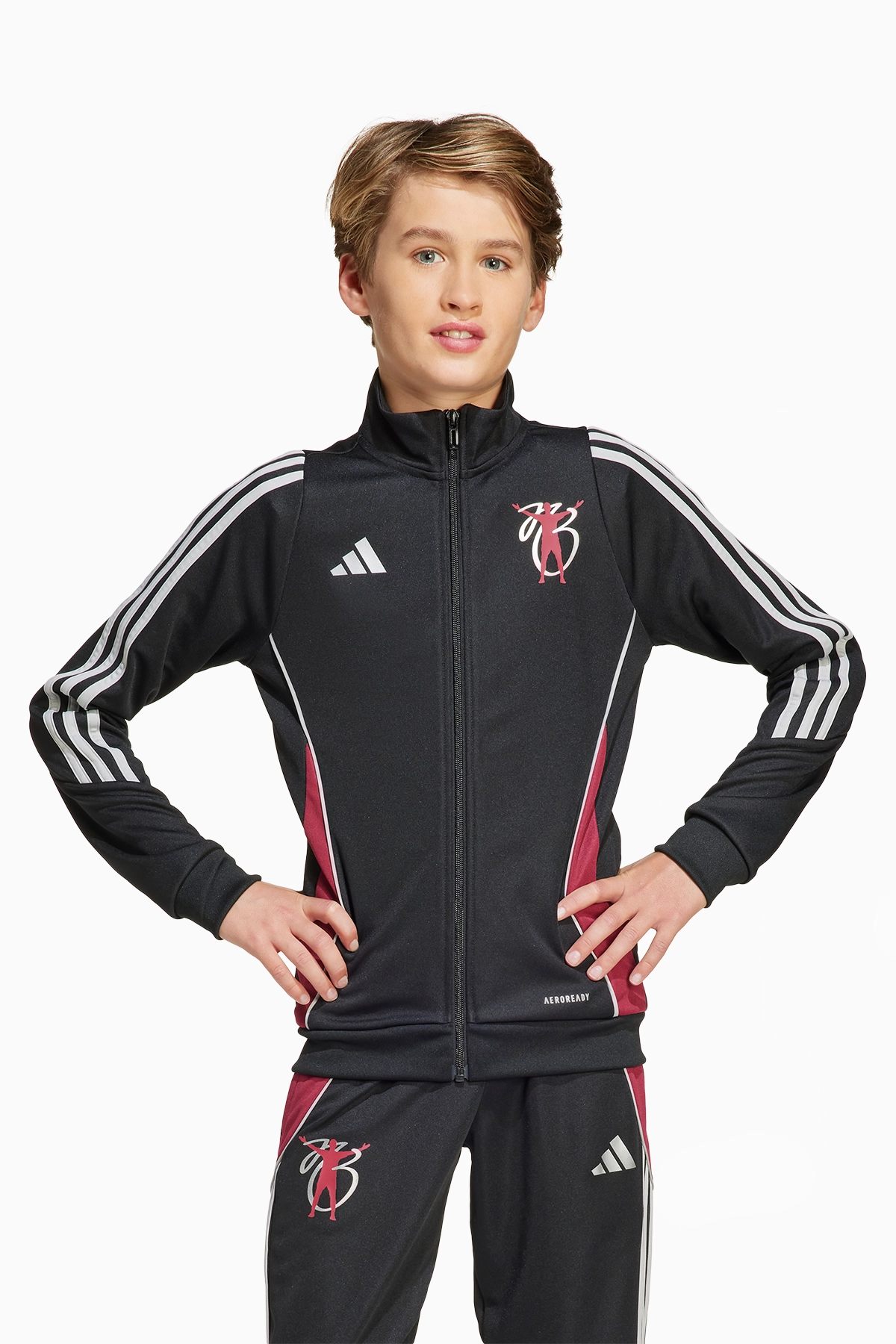 Bluza adidas Jude Bellingham Training Junior - Czarny