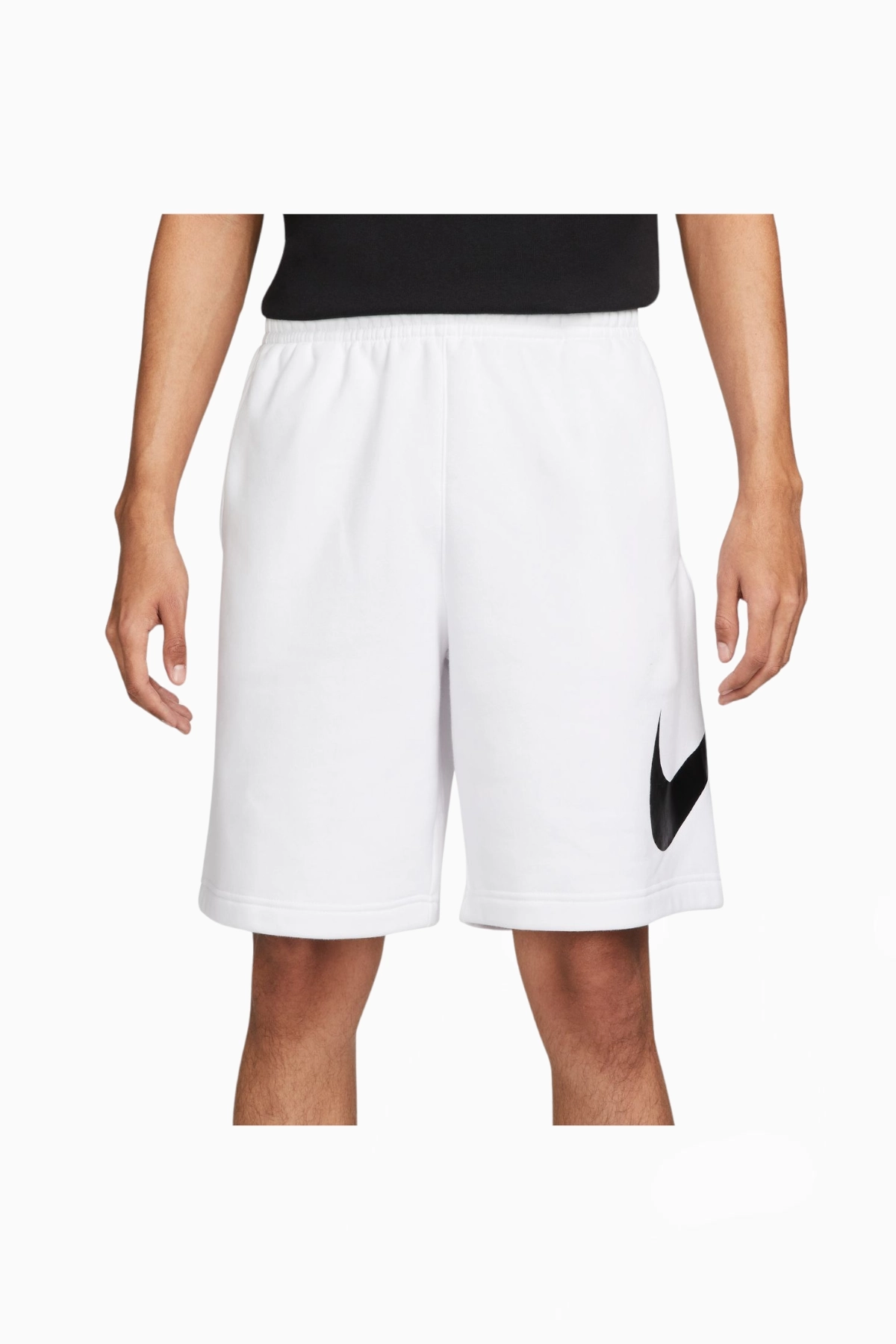 Spodenki Nike Sportswear Club - Biały