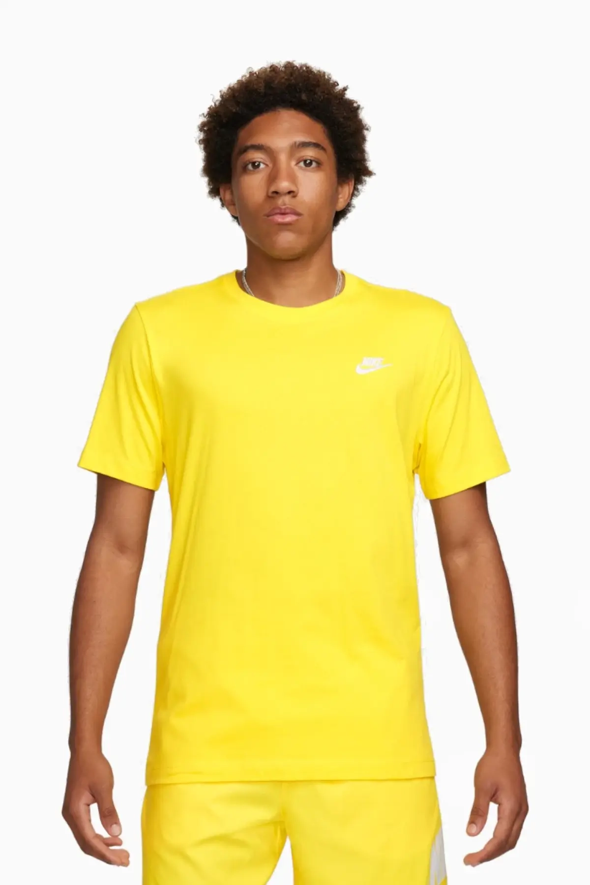 Koszulka Nike Sportswear Club - Żółty