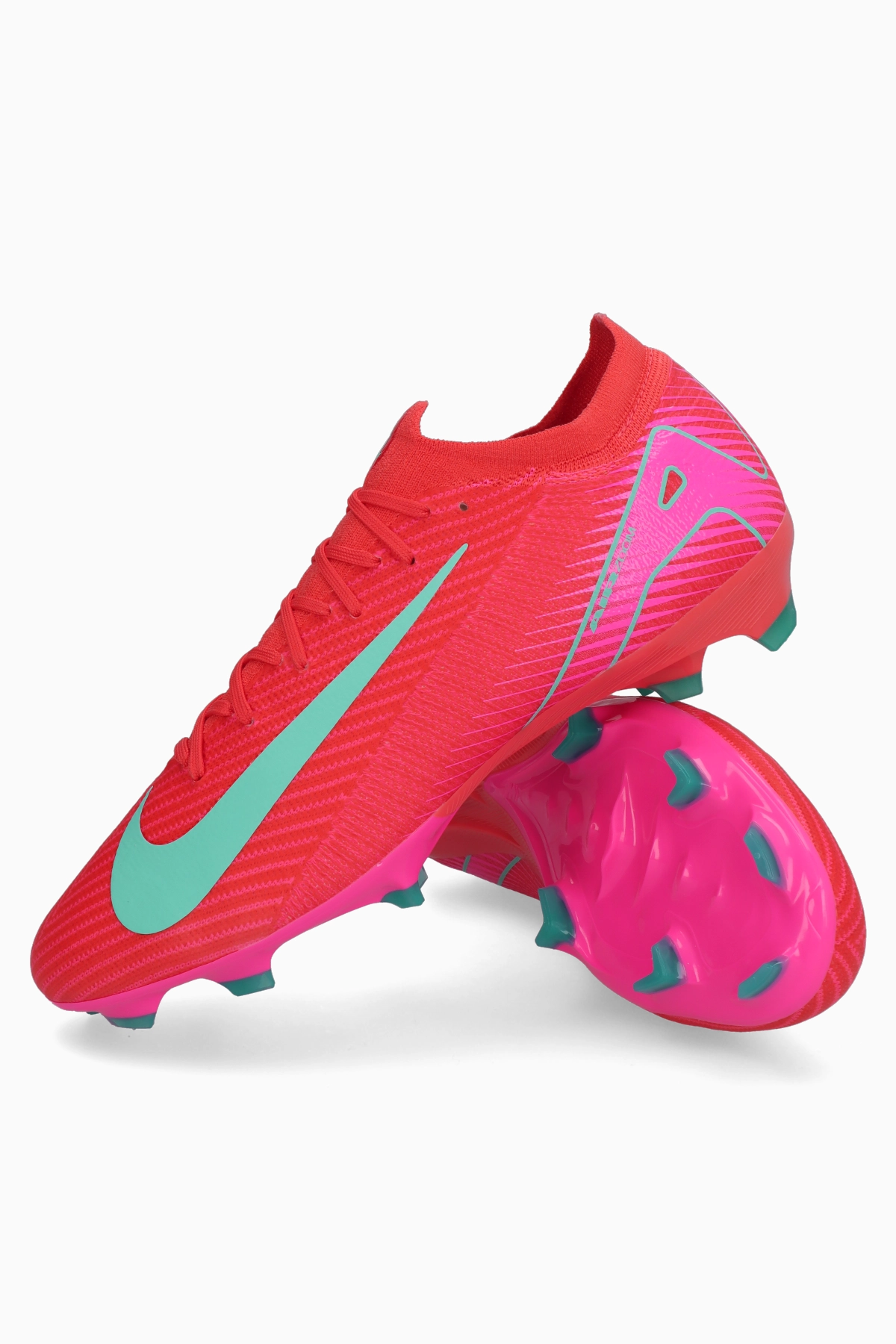 Korki Nike Mercurial Zoom Vapor 16 Pro FG - Czerwony
