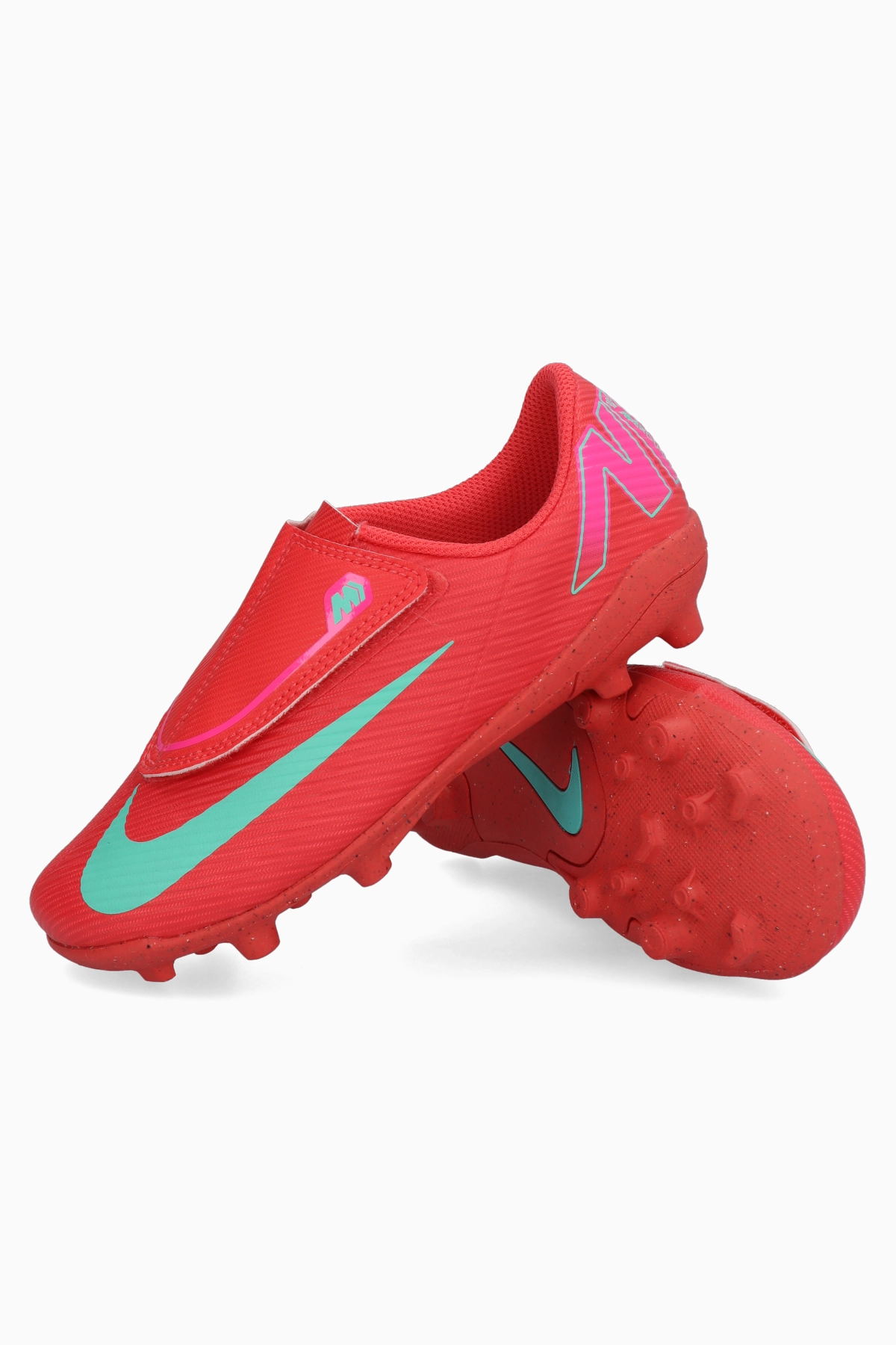 Korki Nike Mercurial Vapor 16 Club MG Junior - Czerwony