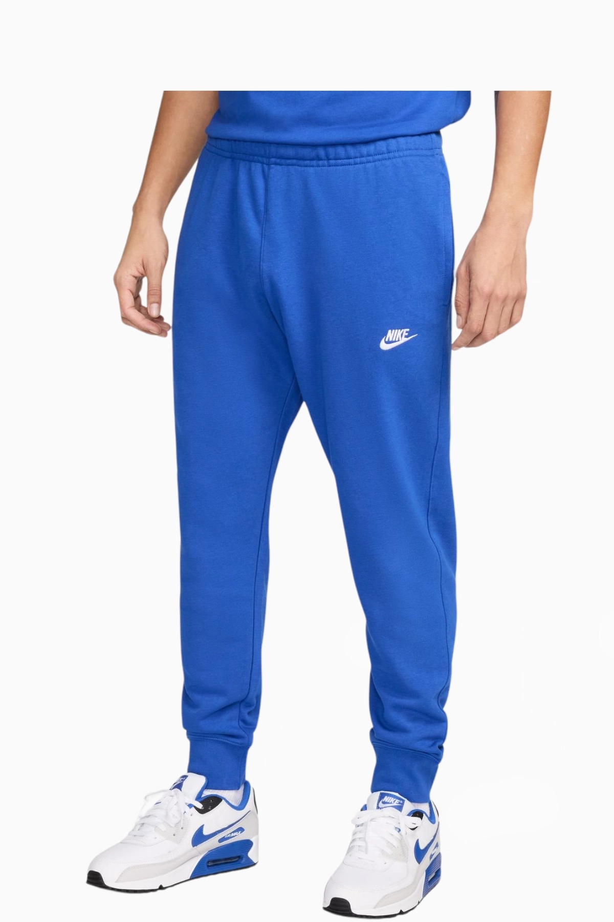 Spodnie Nike Sportswear Jogger Club - Niebieski