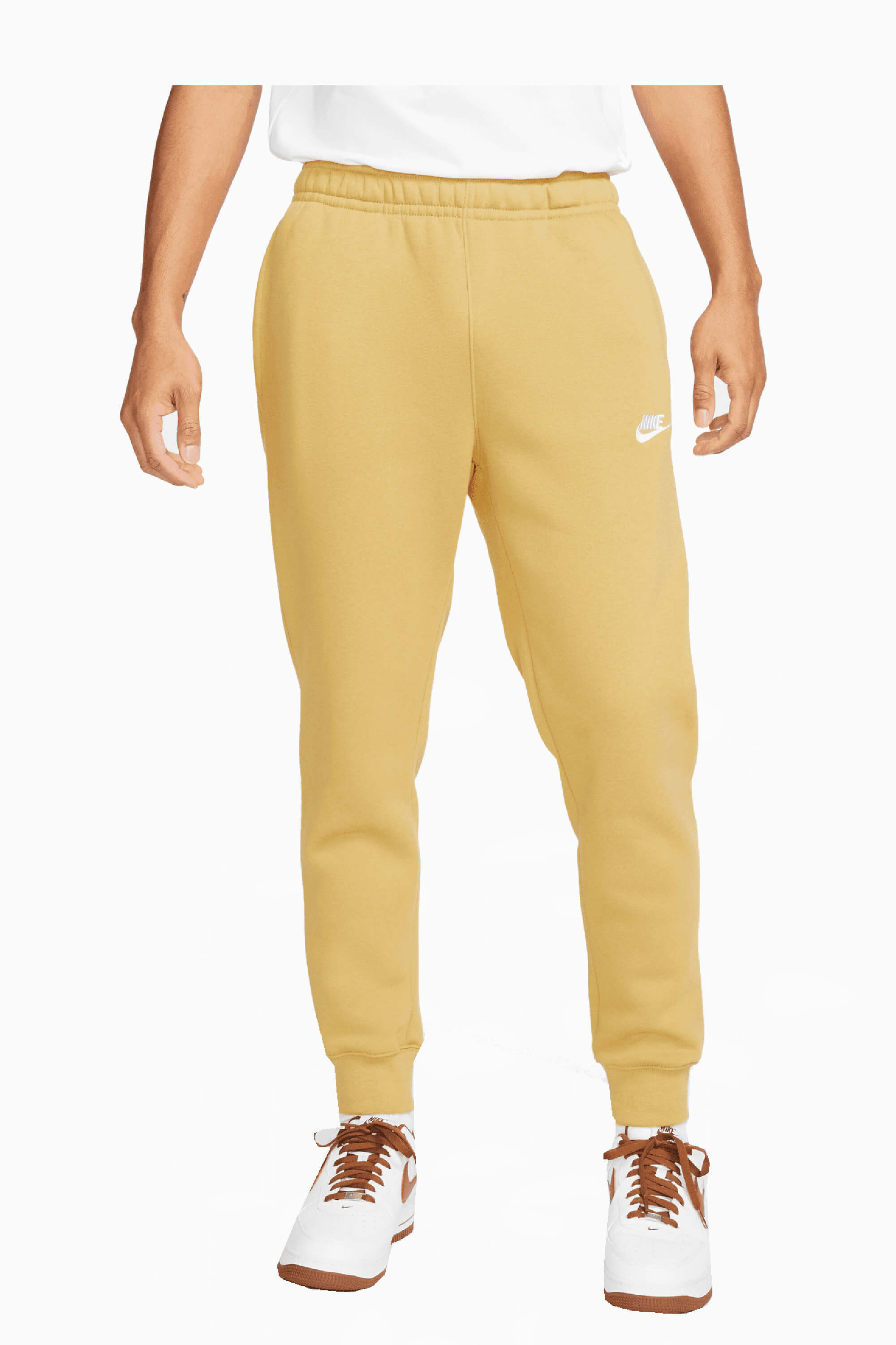 Spodnie Nike Sportswear Club Jogger - Żółty