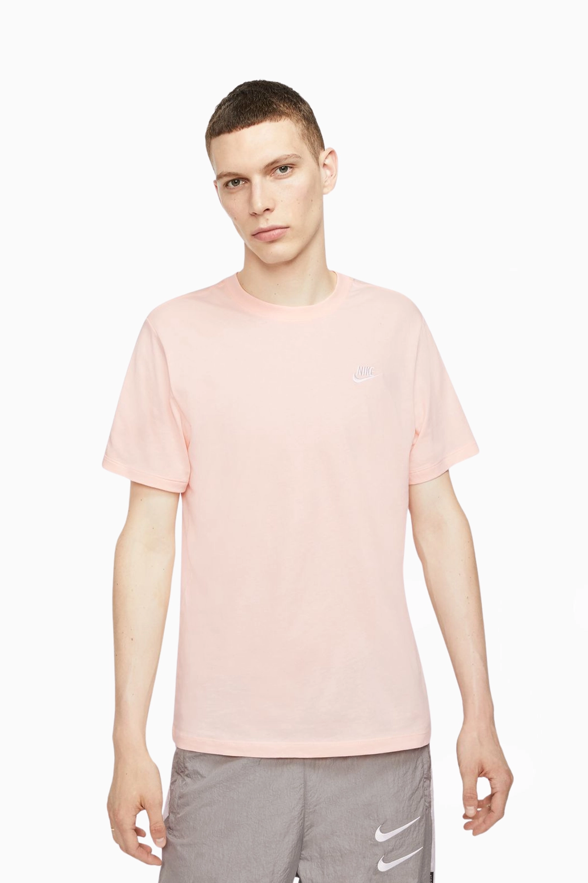 Koszulka Nike Sportswear Club - Różowy