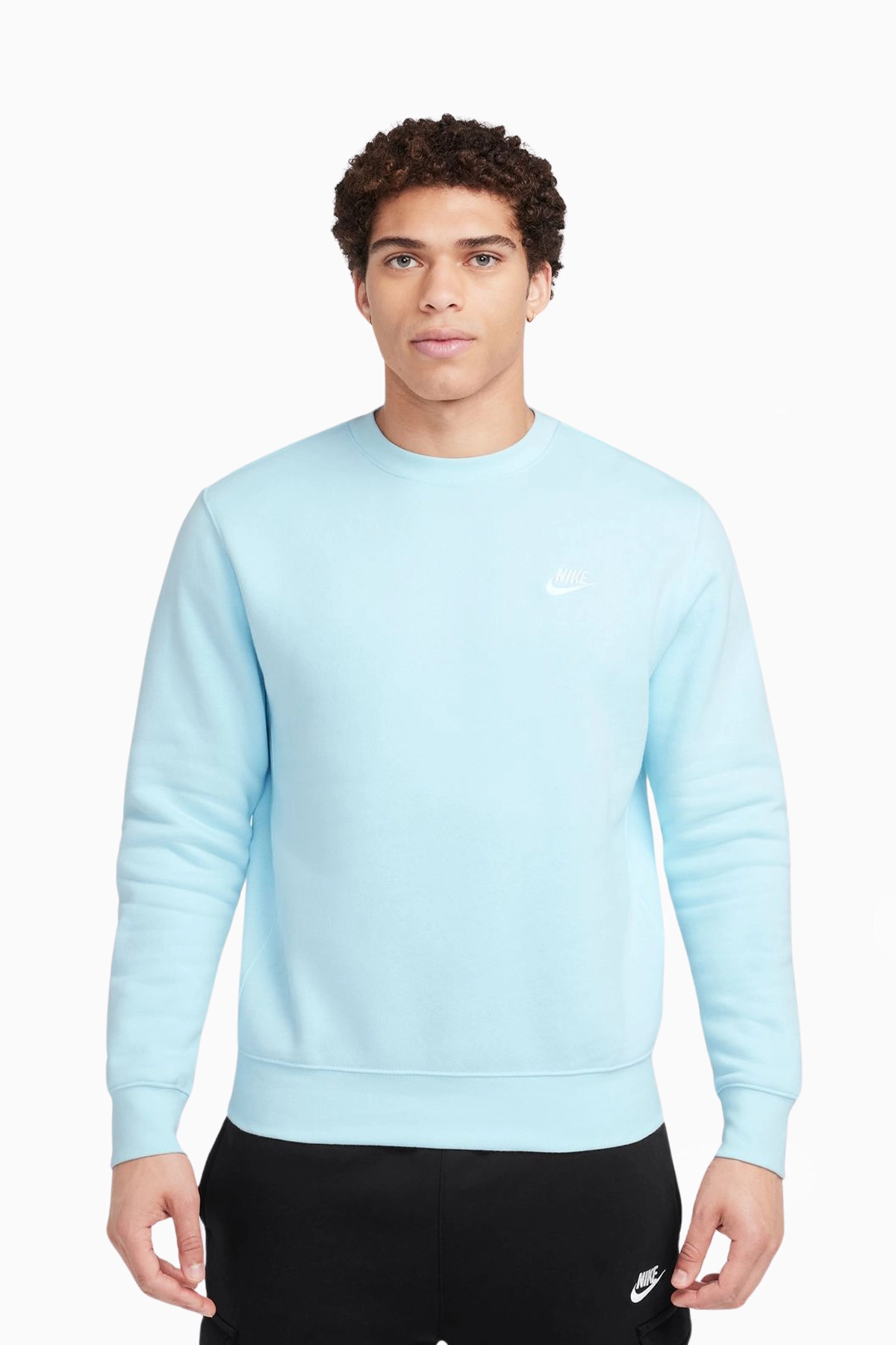 Bluza Nike Sportswear Club Crew - Błękitny