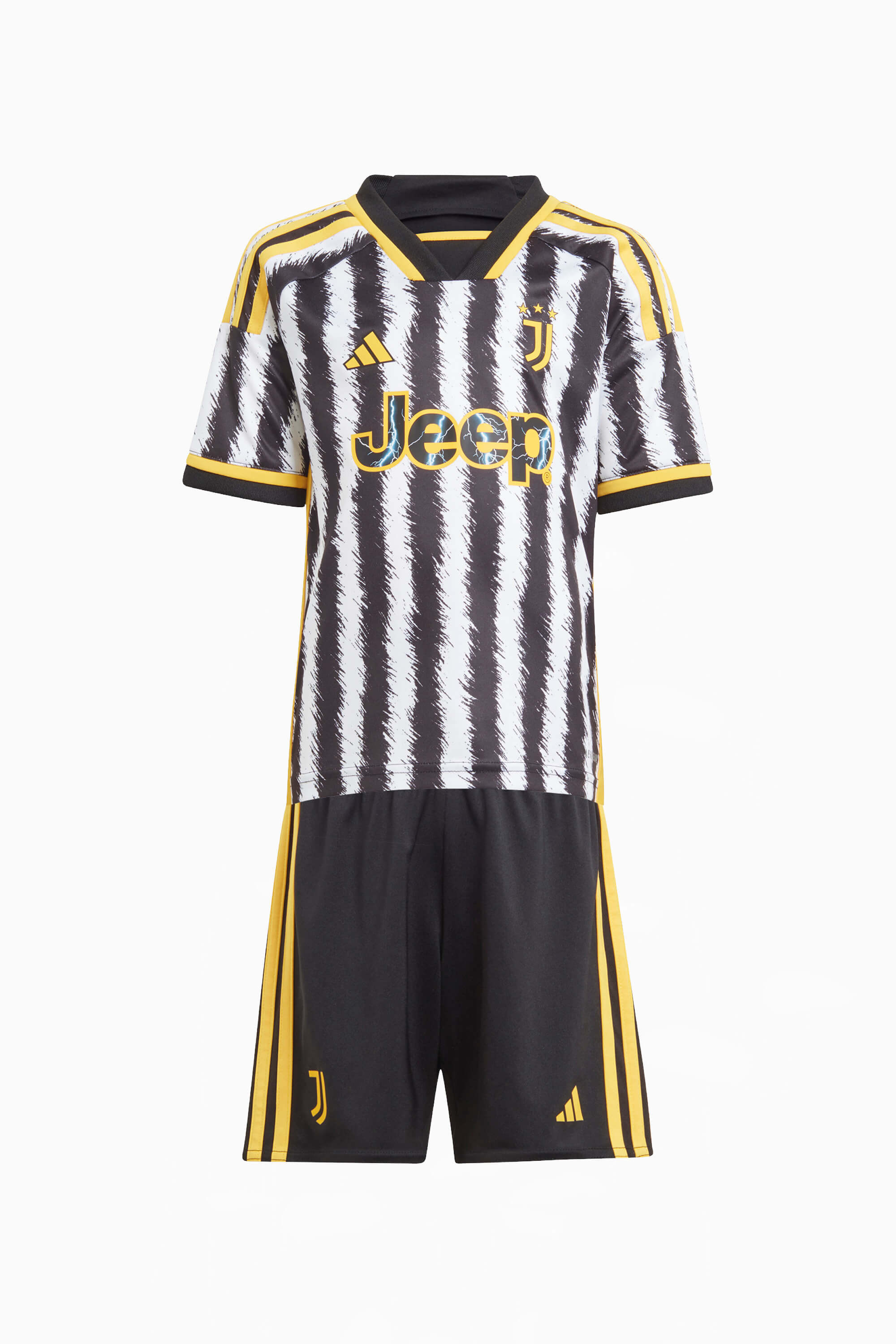 Komplet adidas Juventus FC 23/24 Domowy Małe Dzieci