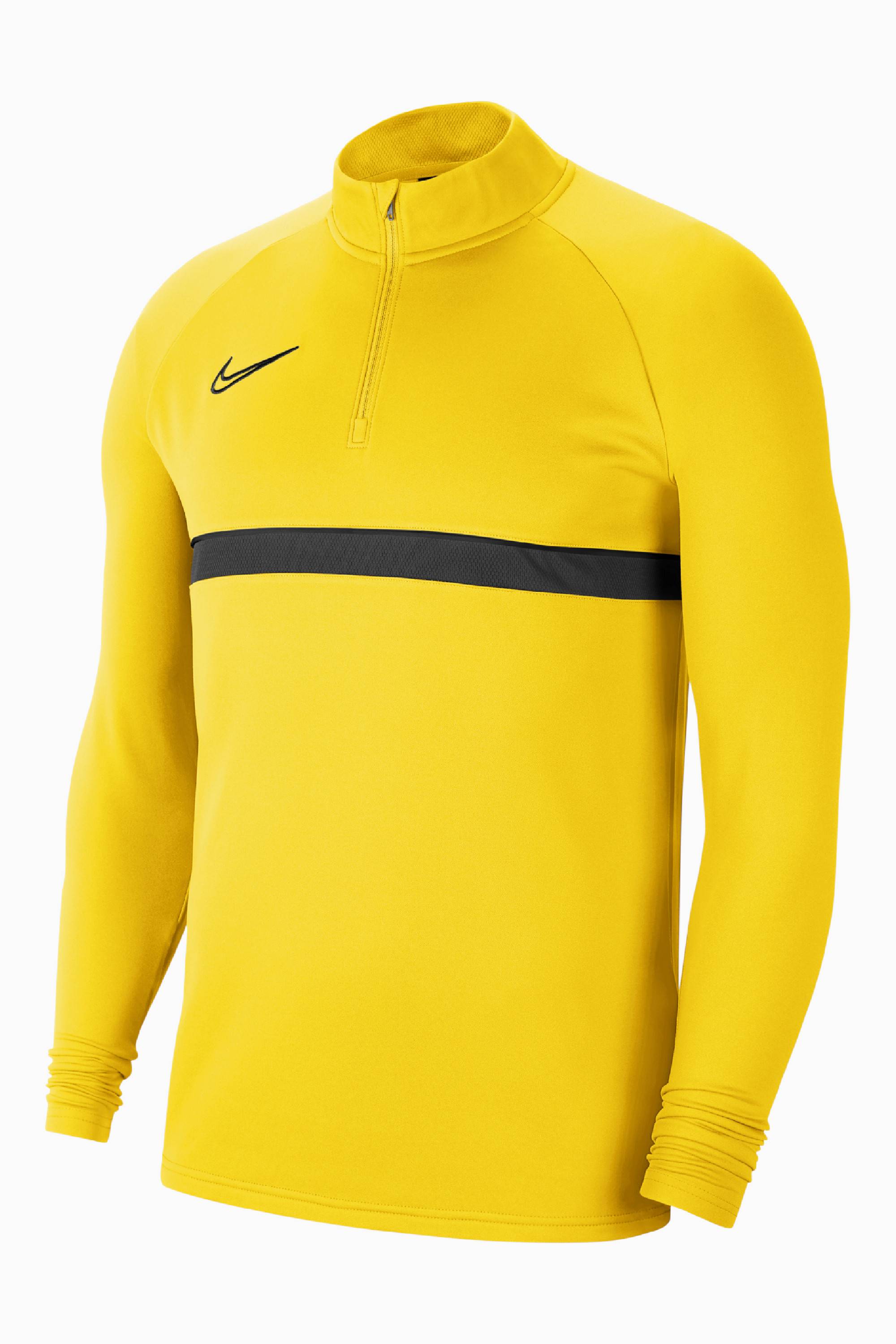 Bluza Nike Dry Academy 21 Dril Top - Żółty