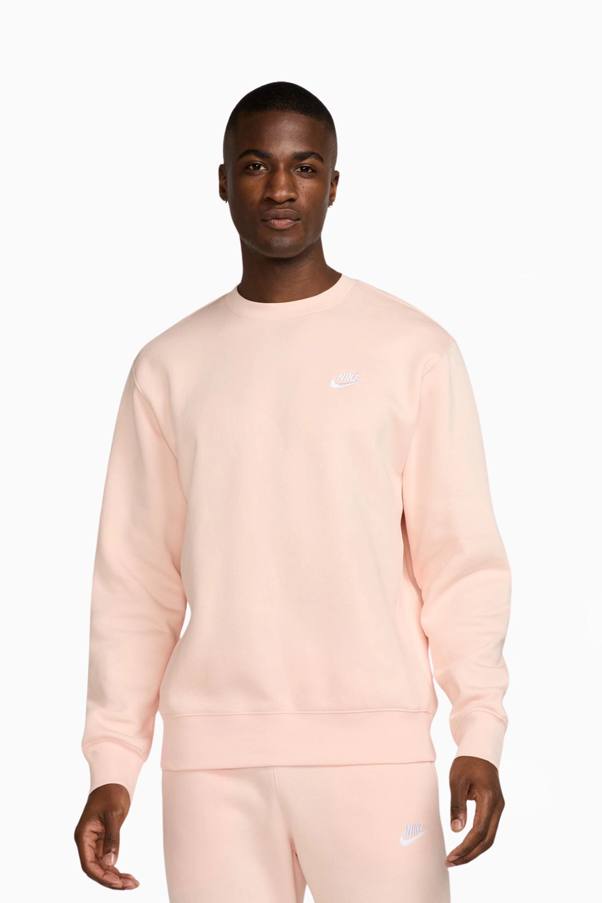 Bluza Nike Sportswear Club Crew - Pomarańczowy