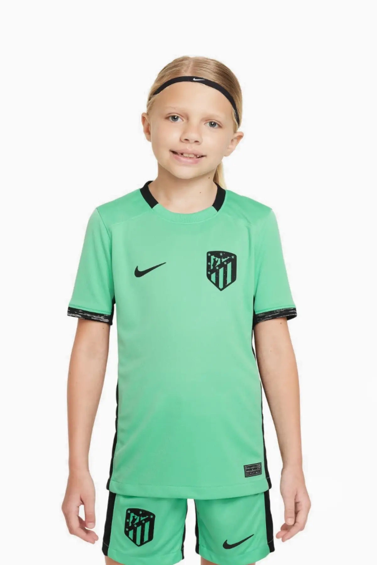 Koszulka Nike Atletico Madryt 23/24 Trzecia Stadium Junior - Miętowy