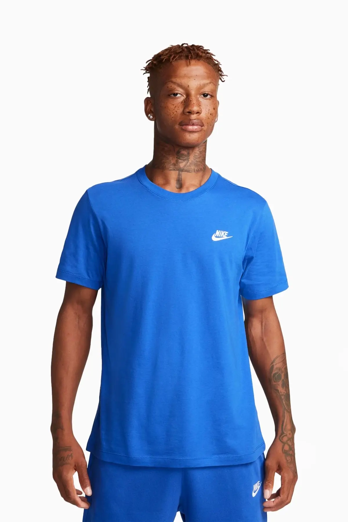 Koszulka Nike Sportswear Club - Niebieski