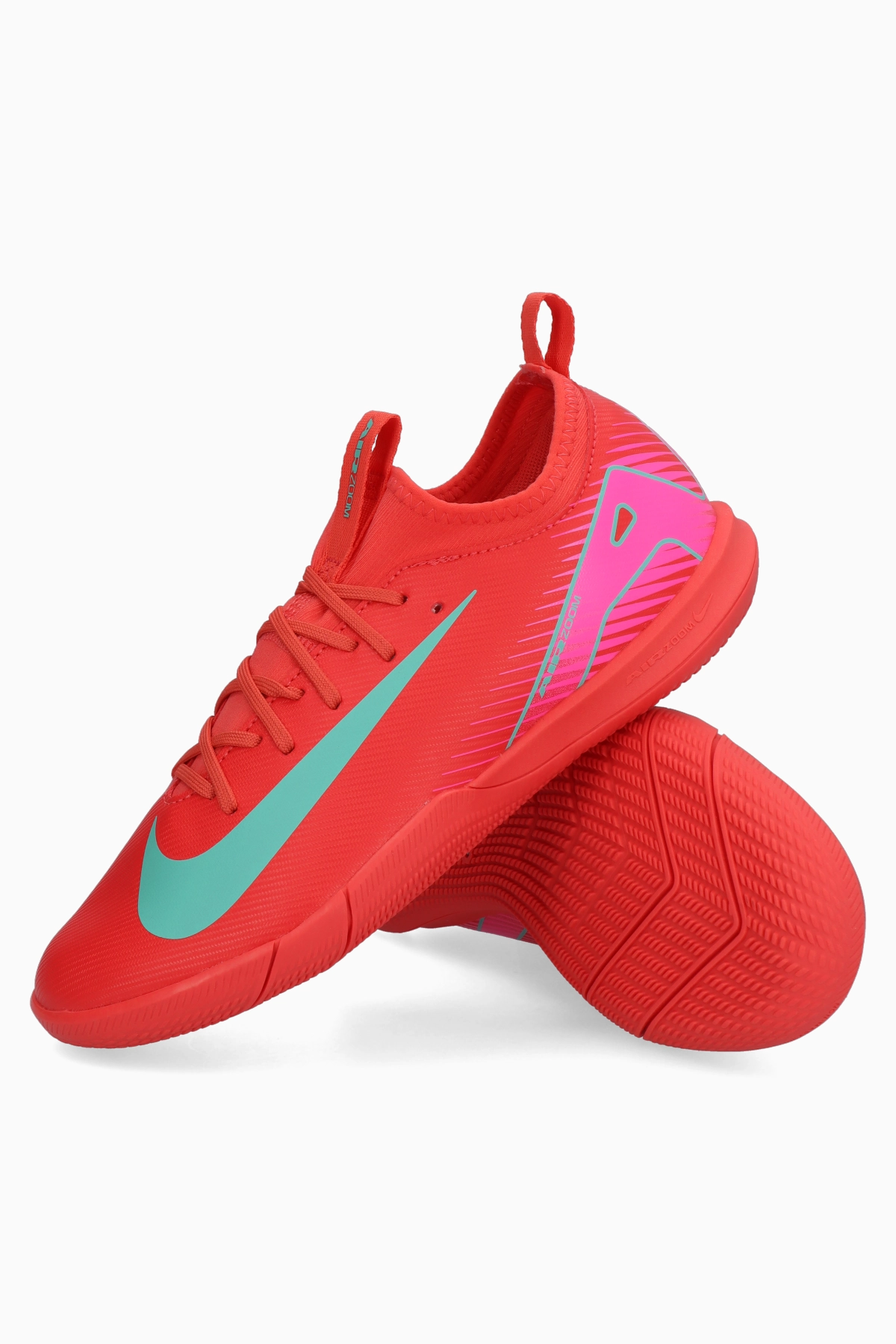 Halówki Nike Zoom Mercurial Vapor 16 Academy IC Junior - Czerwony