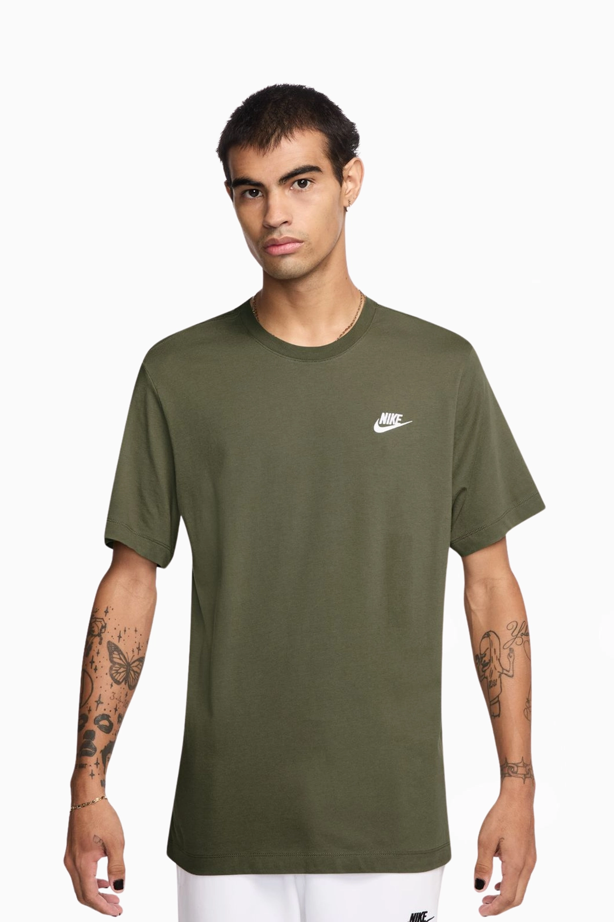 Koszulka Nike Sportswear Club - Zielony