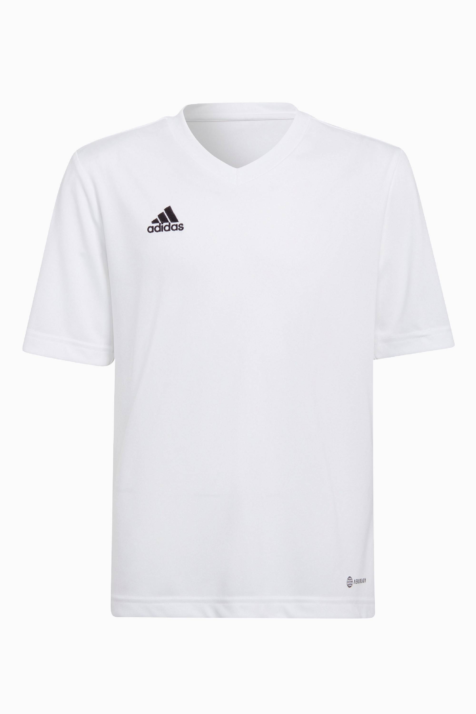 Koszulka adidas Entrada 22 Junior - Biały