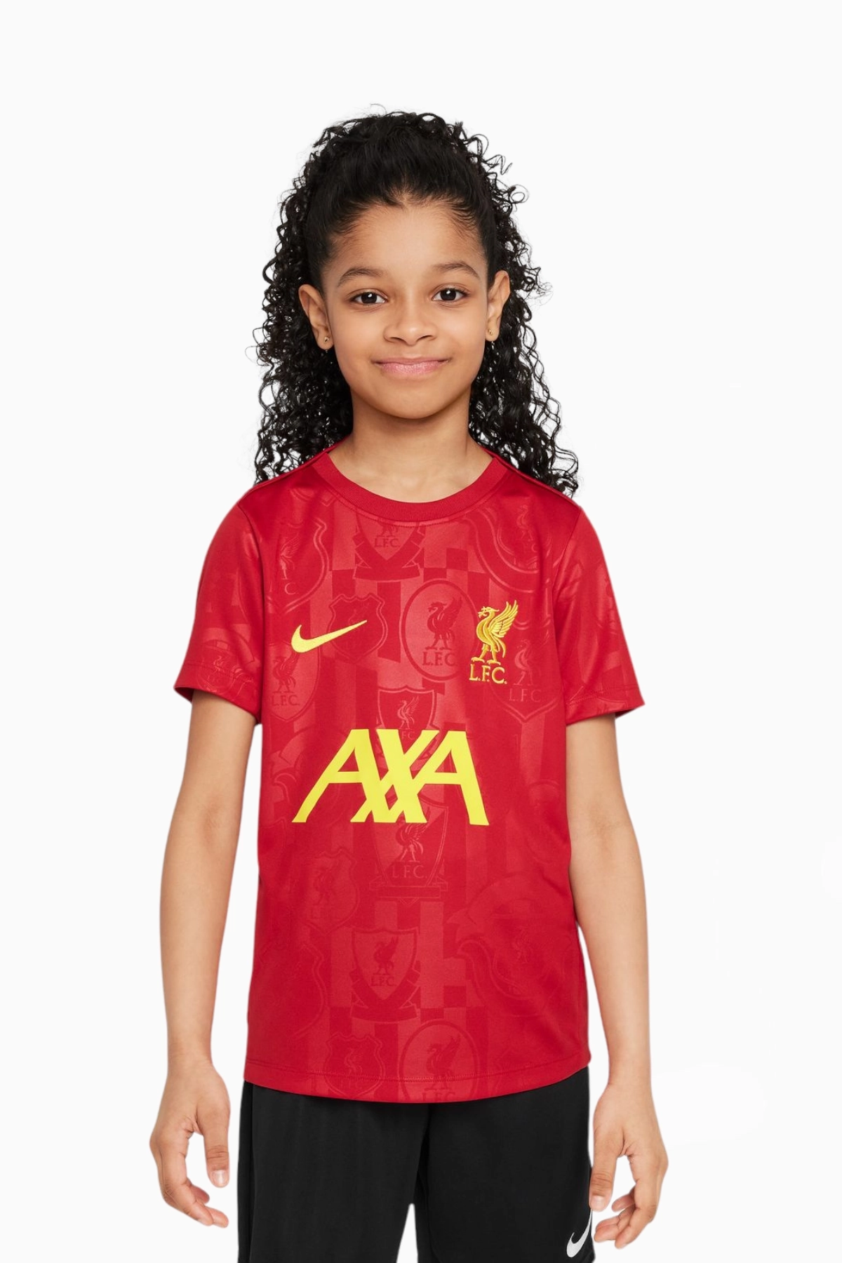 Koszulka Nike Liverpool FC 24/25 Pre-Match Junior - Czerwony