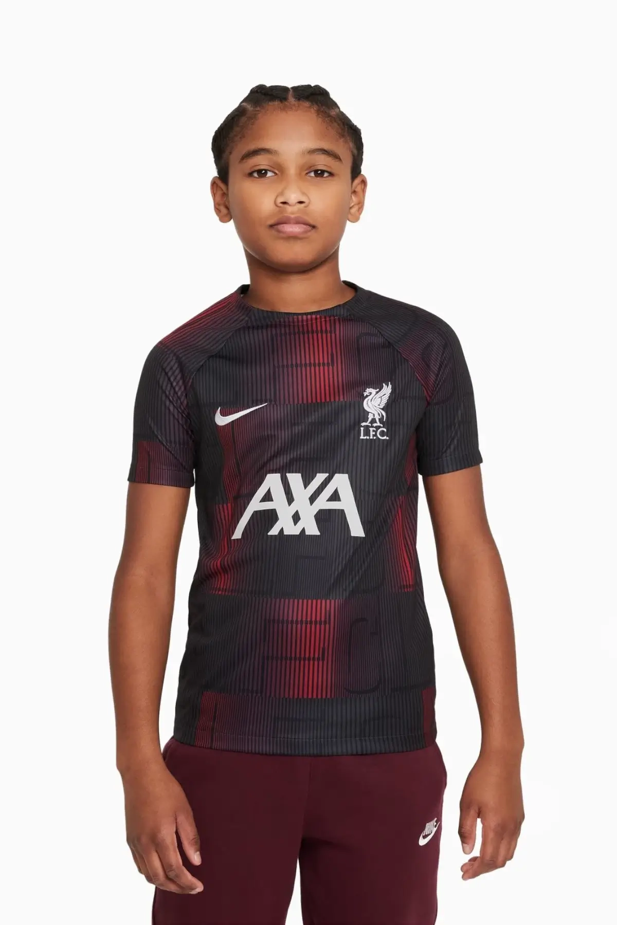 Koszulka Nike Liverpool FC 23/24 Pre-Match Junior - Czarny