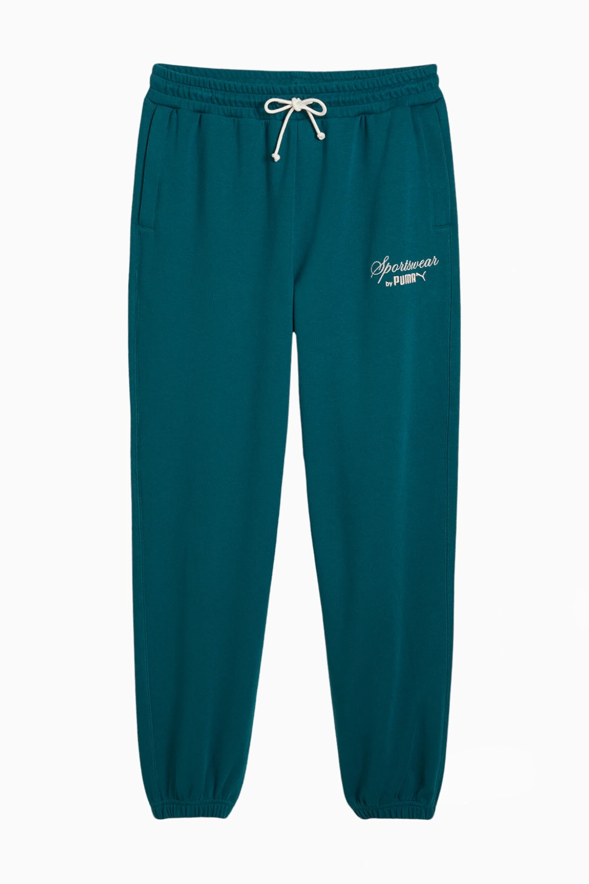 Spodnie Puma Classics+ - Zielony