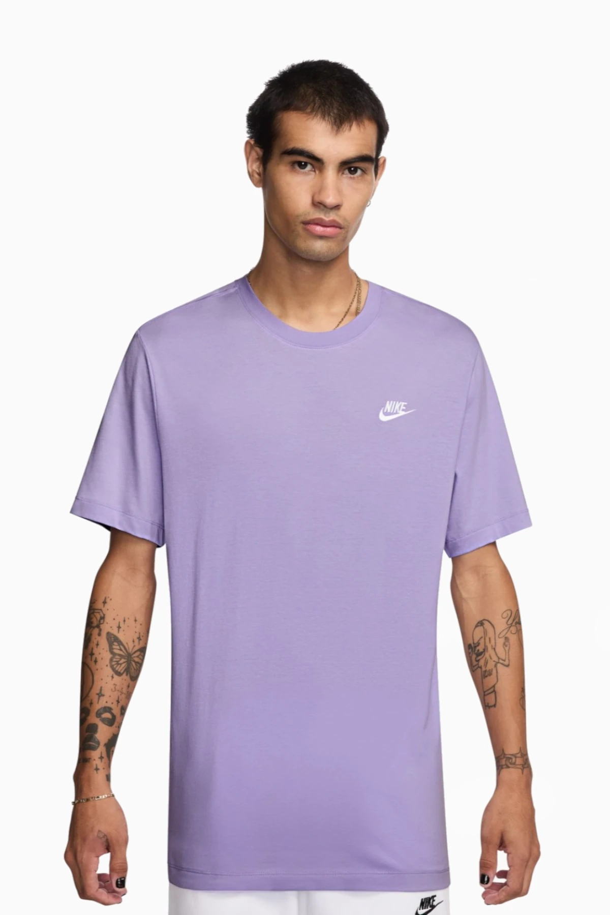 Koszulka Nike Sportswear Club - Fioletowy