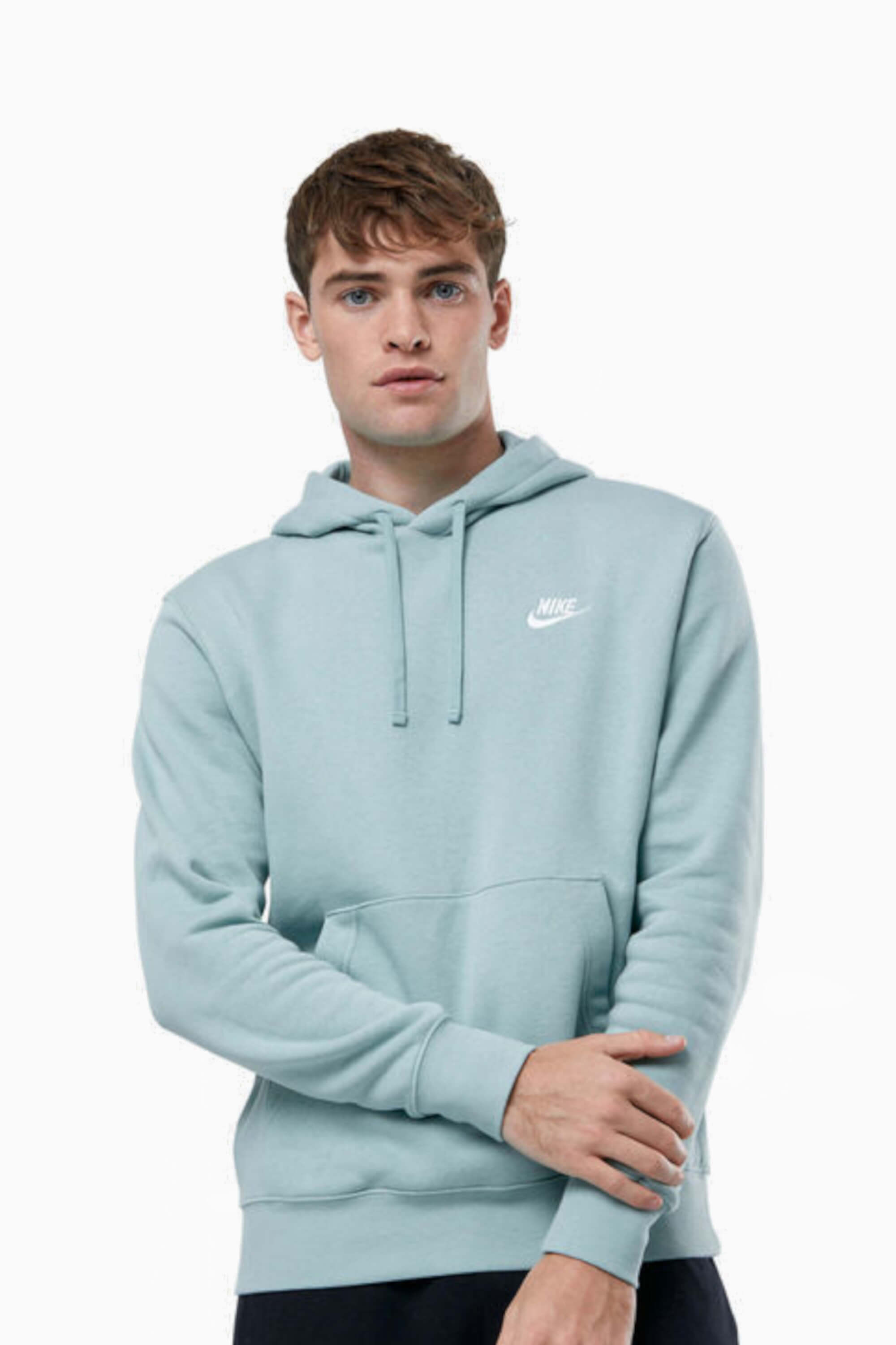 Bluza z kapturem Nike Sportswear Club Fleece - Miętowy