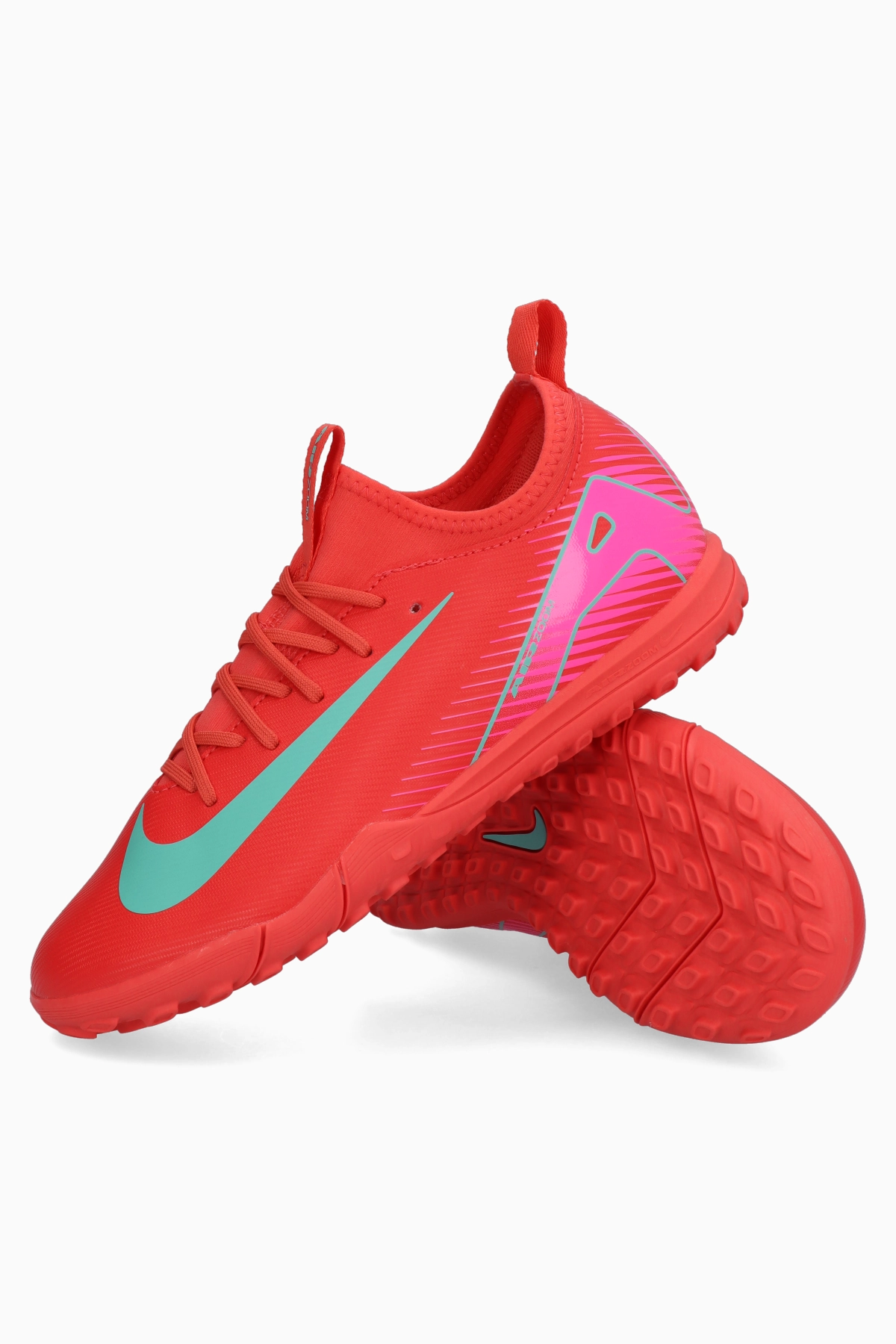 Turfy Nike Zoom Mercurial Vapor 16 Academy TF Junior - Czerwony