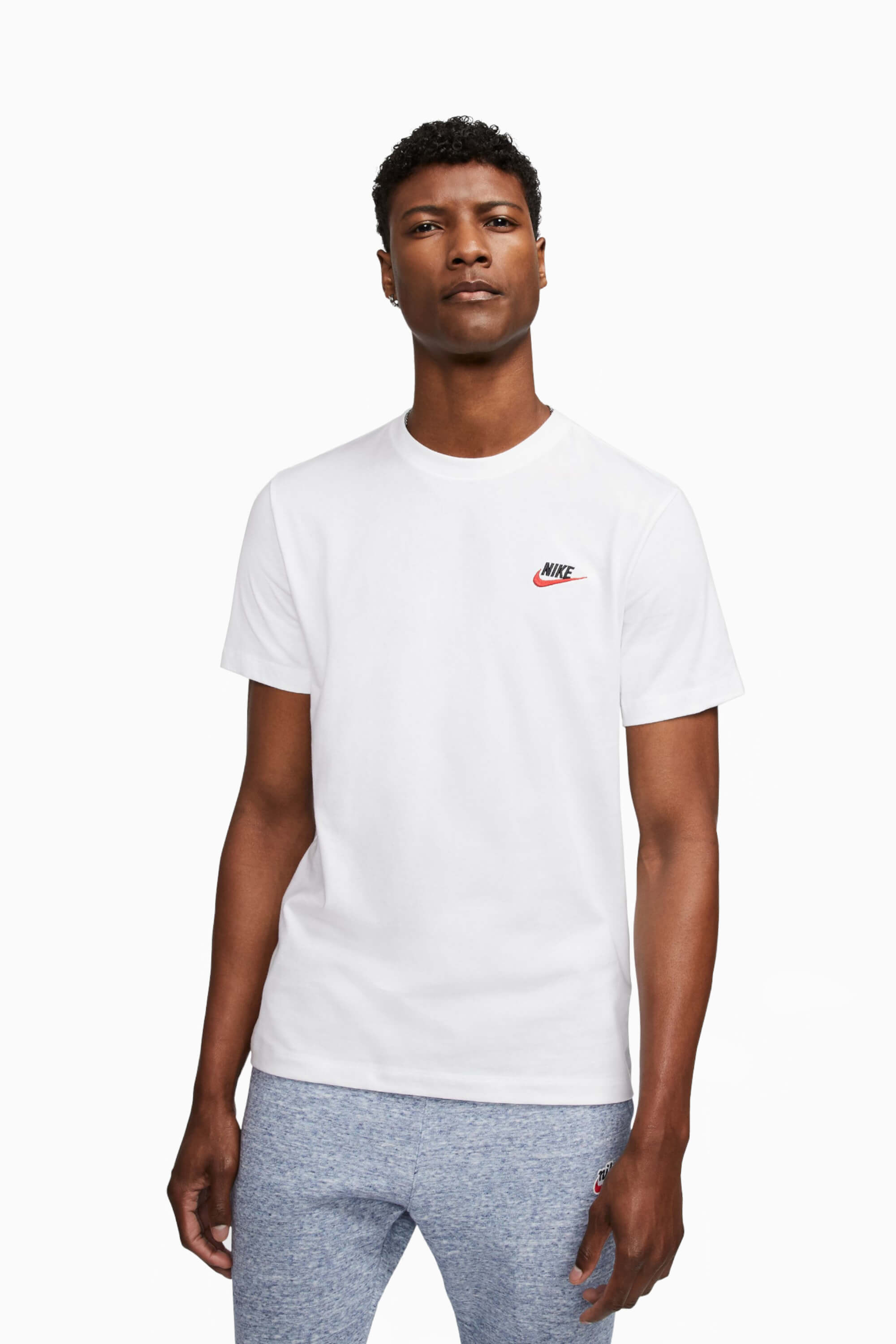 Koszulka Nike Sportswear Club - Biały