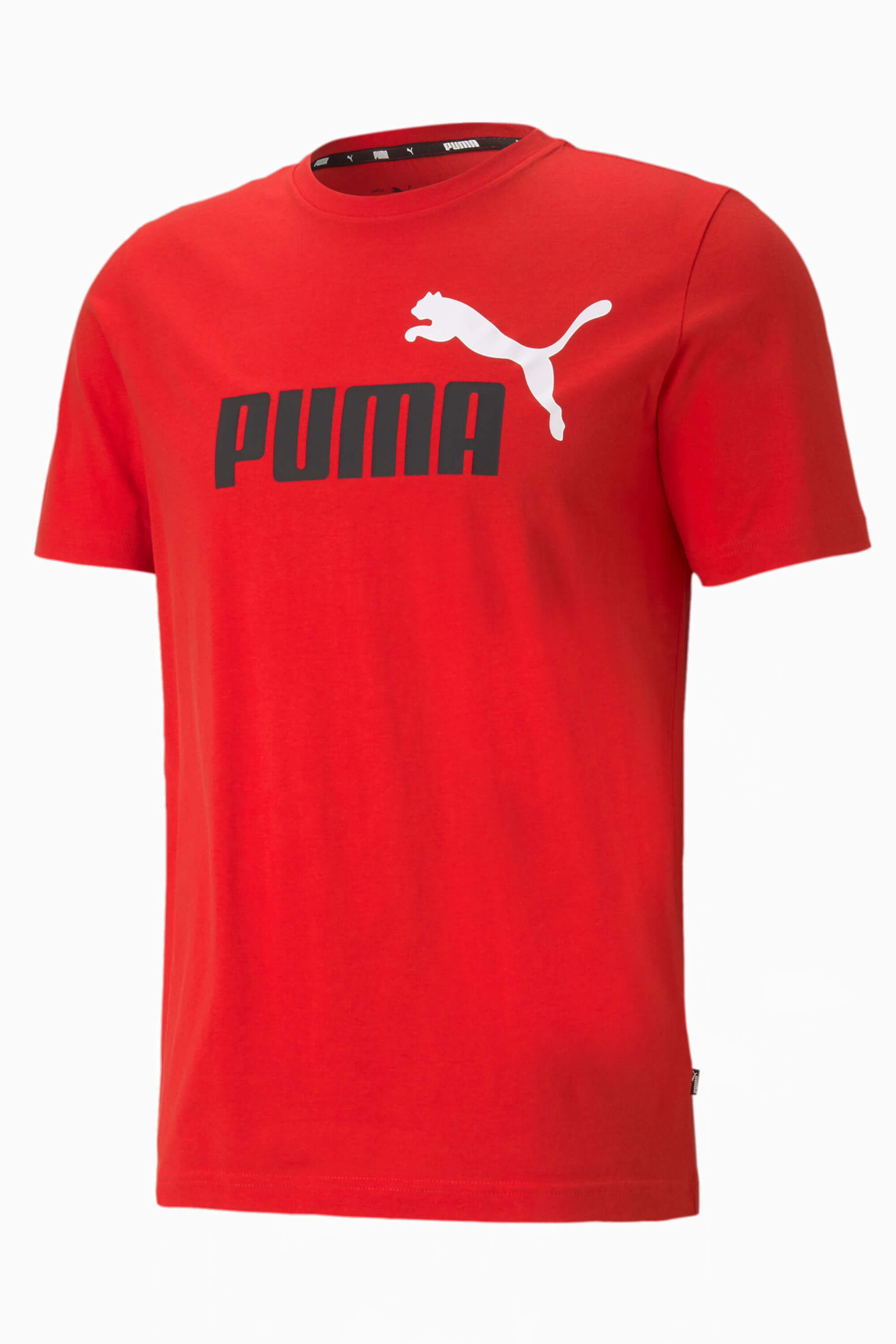 Koszulka Puma Essentials Logo - Czerwony