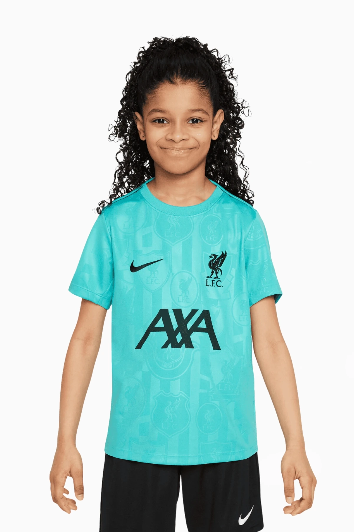 Koszulka Nike Liverpool FC 24/25 Pre-Match Junior - Błękitny